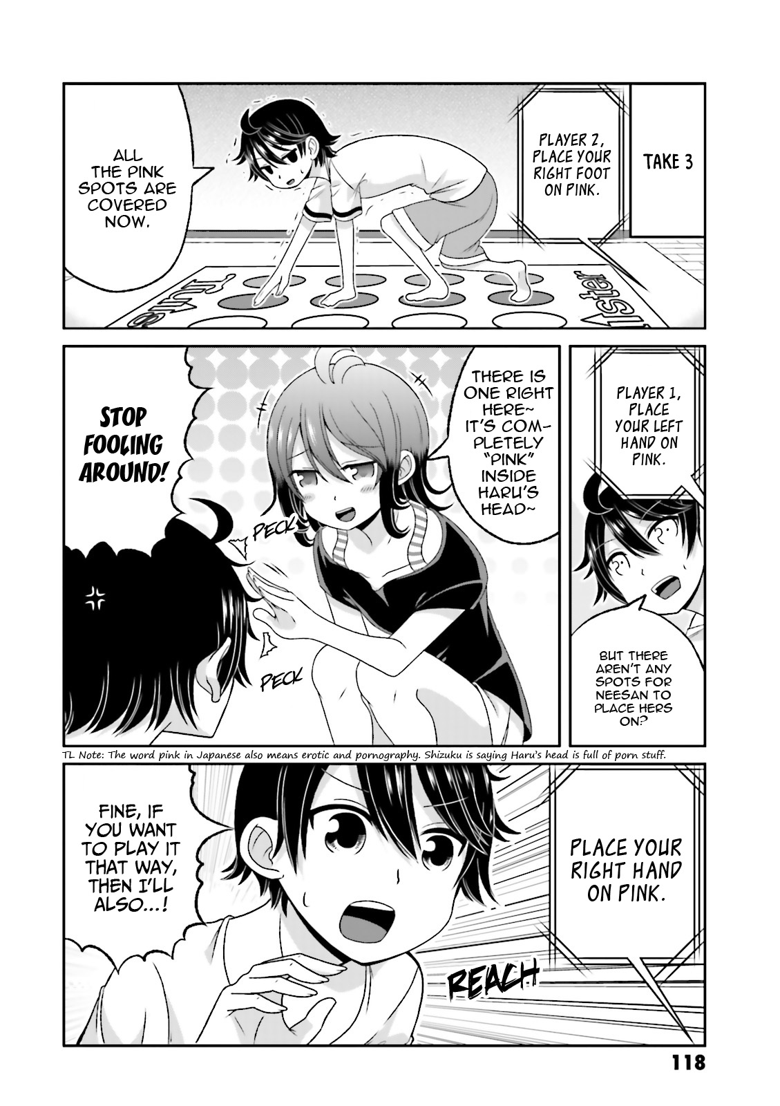Boku no Kanojo ga Majime Sugiru Shojo Bitch na Ken chapter 58.5 page 5