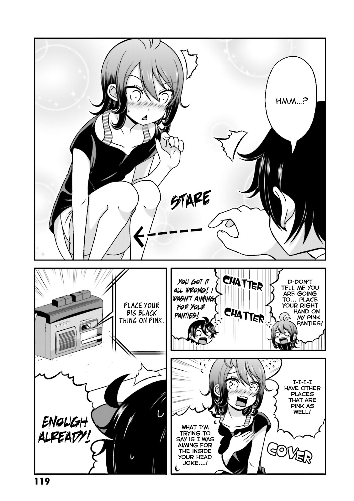Boku no Kanojo ga Majime Sugiru Shojo Bitch na Ken chapter 58.5 page 6