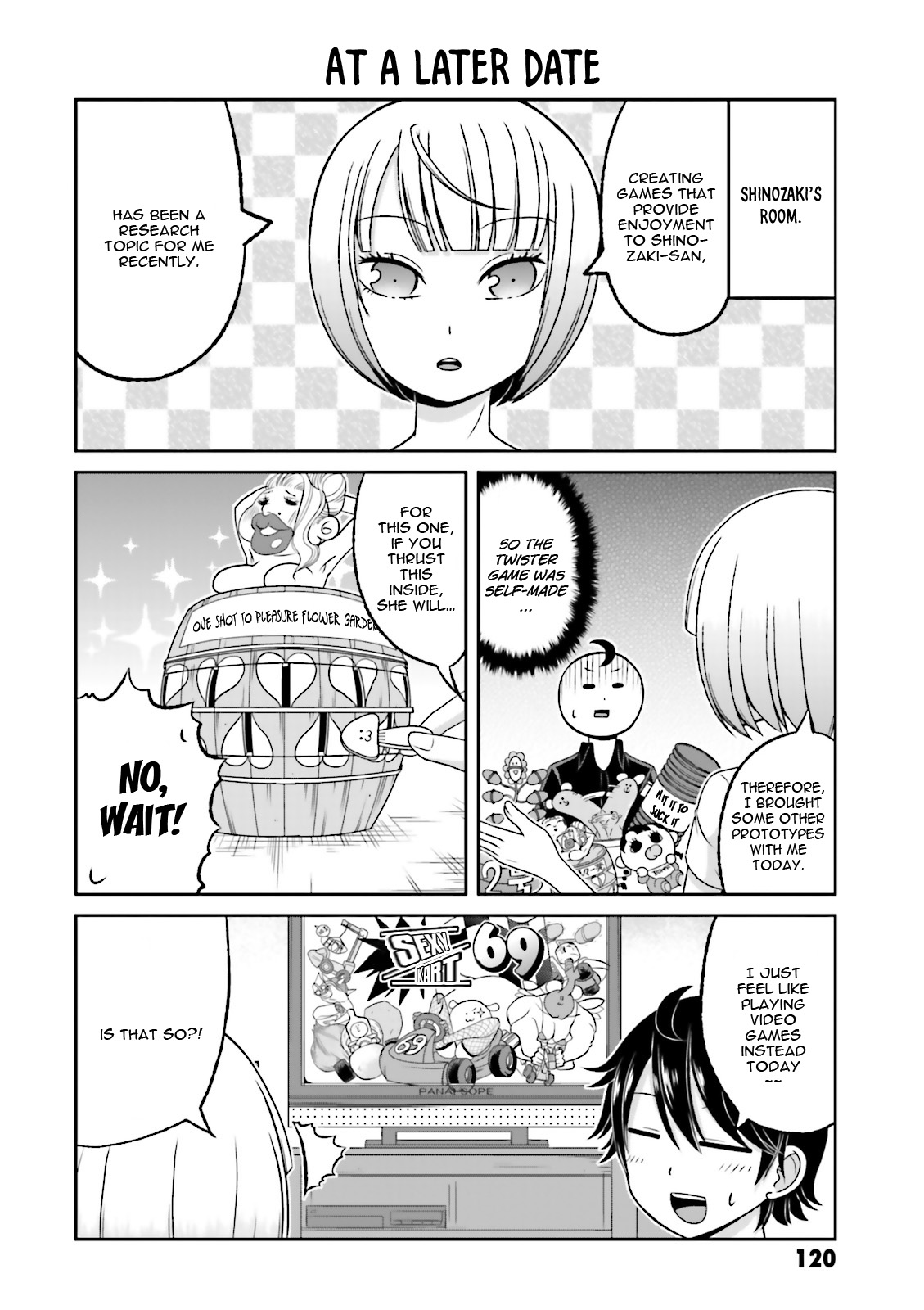 Boku no Kanojo ga Majime Sugiru Shojo Bitch na Ken chapter 58.5 page 7