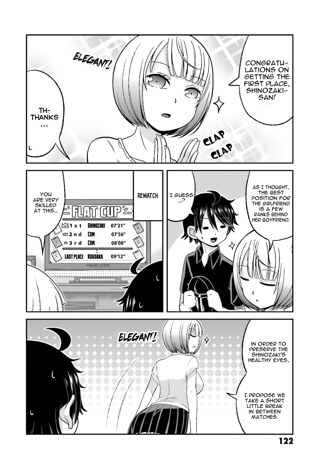 Boku no Kanojo ga Majime Sugiru Shojo Bitch na Ken chapter 58.5 page 9