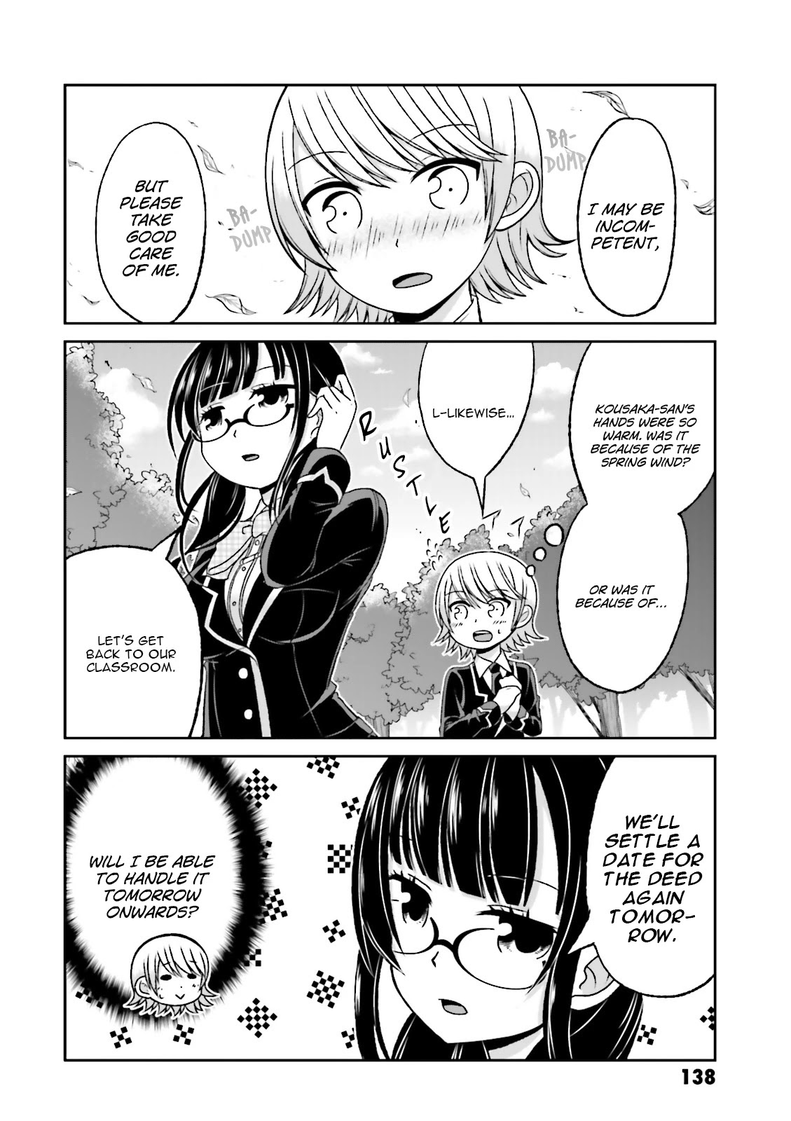 Boku no Kanojo ga Majime Sugiru Shojo Bitch na Ken chapter 63.5 page 10