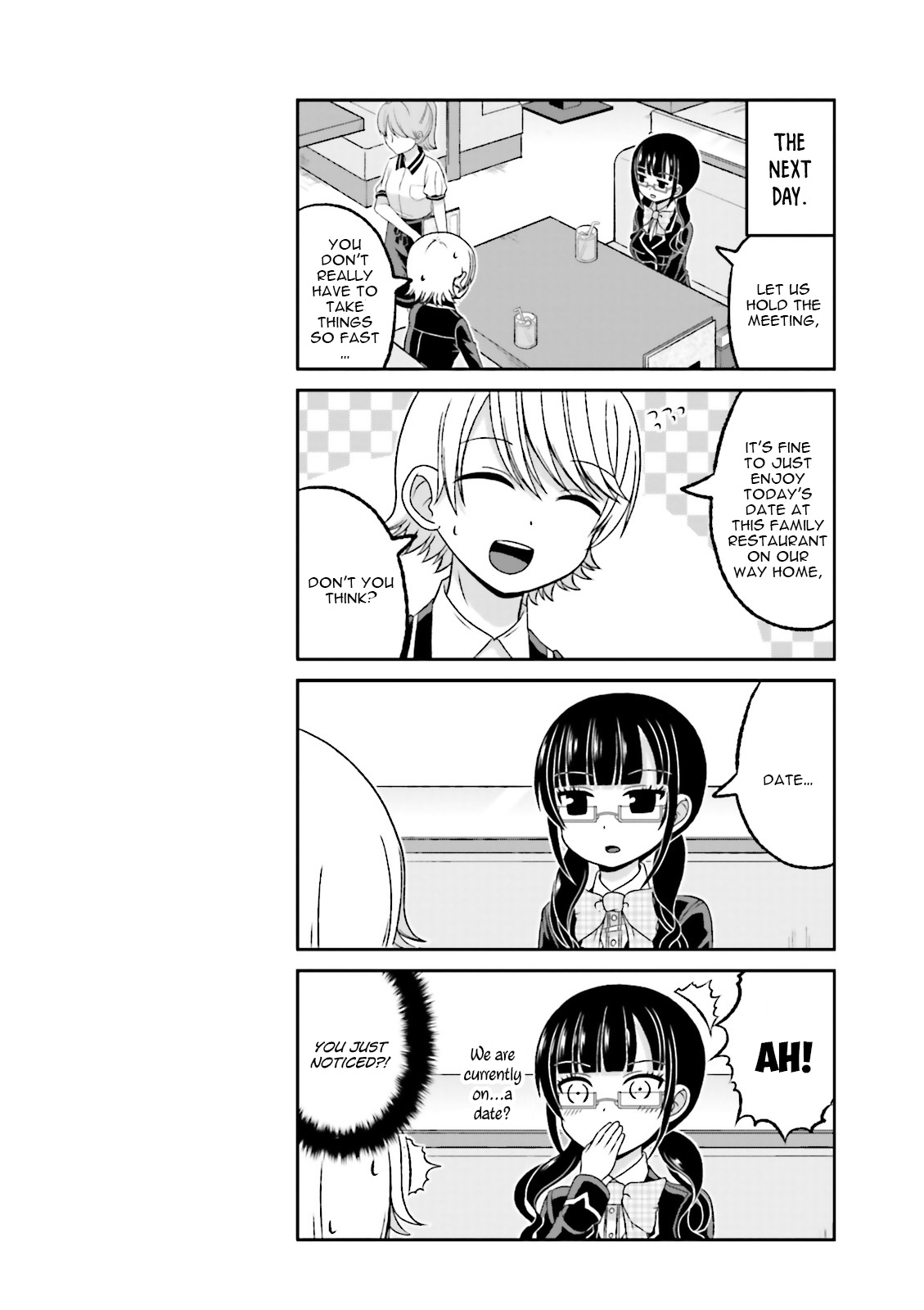 Boku no Kanojo ga Majime Sugiru Shojo Bitch na Ken chapter 63.5 page 12