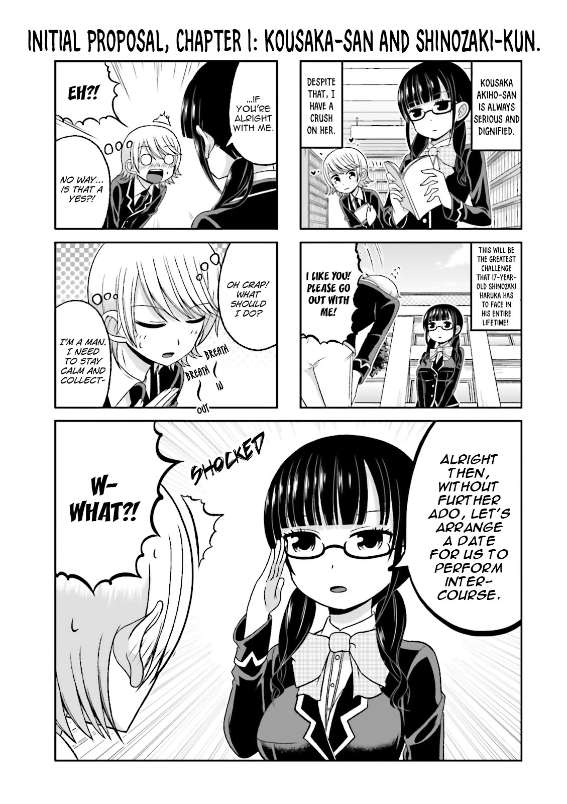 Boku no Kanojo ga Majime Sugiru Shojo Bitch na Ken chapter 63.5 page 3