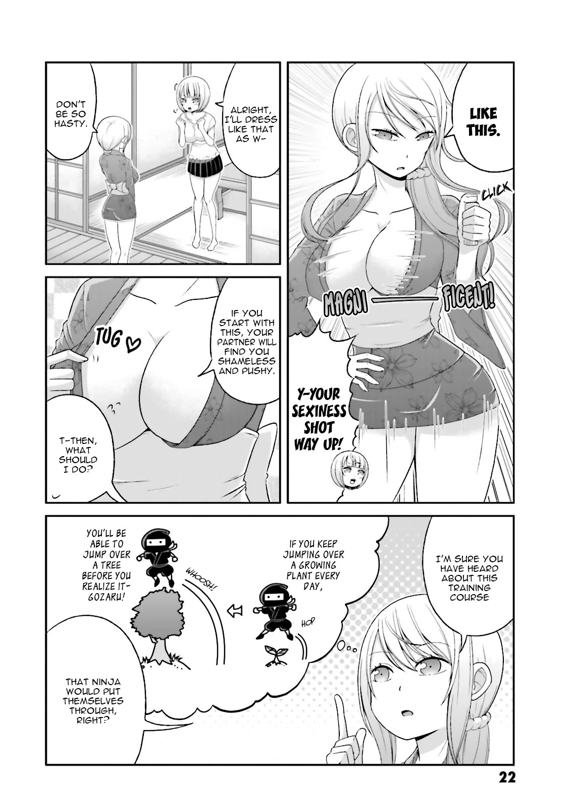 Boku no Kanojo ga Majime Sugiru Shojo Bitch na Ken chapter 64.5 page 3