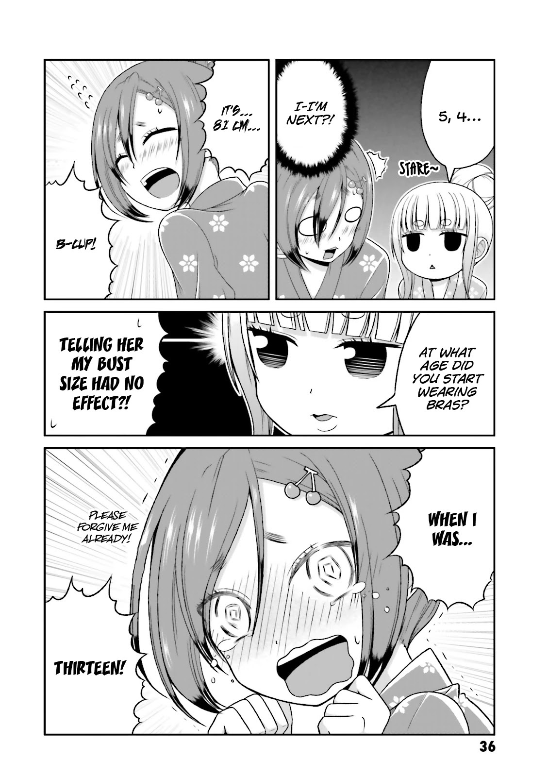 Boku no Kanojo ga Majime Sugiru Shojo Bitch na Ken chapter 65.5 page 5