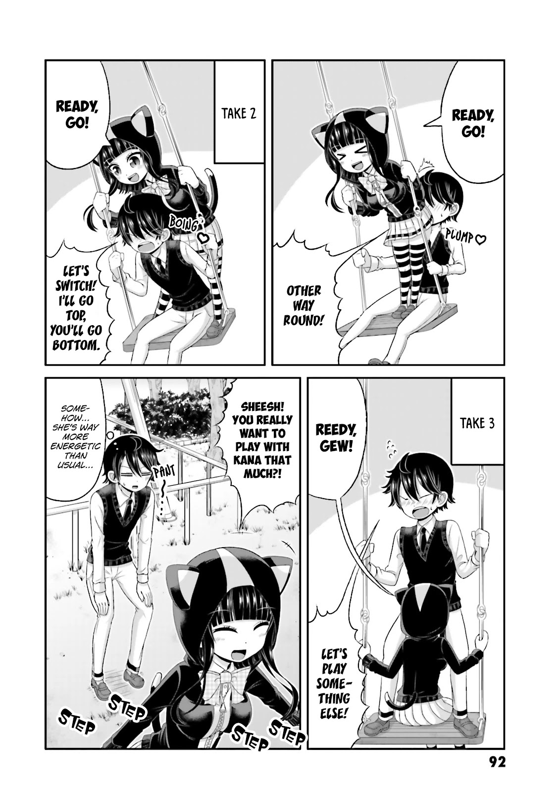 Boku no Kanojo ga Majime Sugiru Shojo Bitch na Ken chapter 67.5 page 5