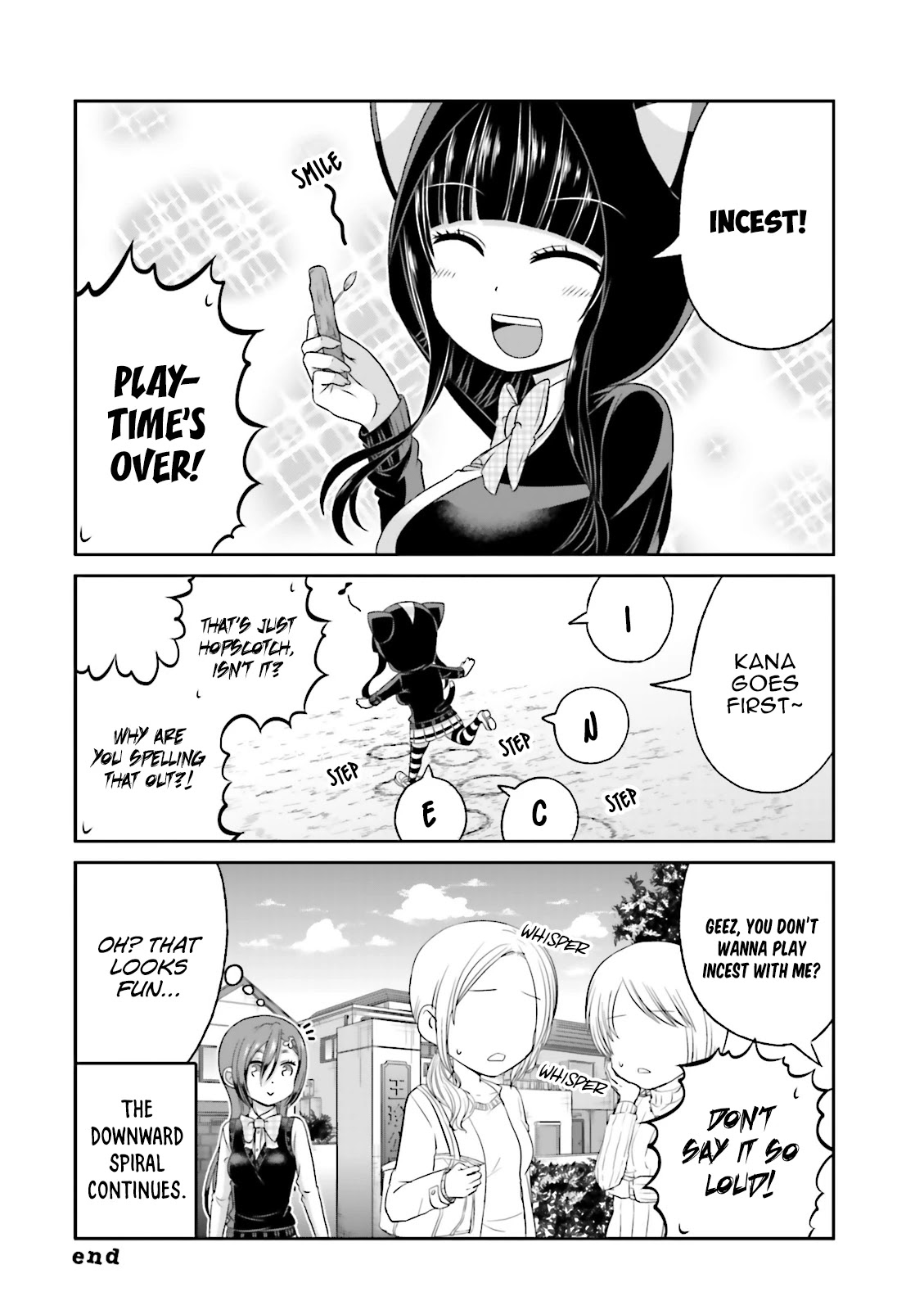 Boku no Kanojo ga Majime Sugiru Shojo Bitch na Ken chapter 67.5 page 7