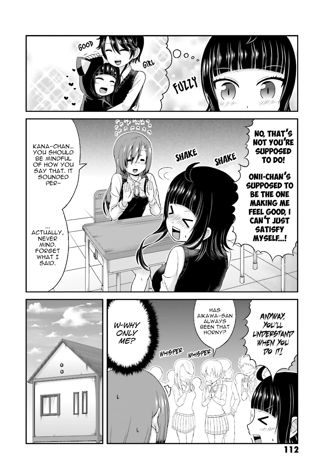 Boku no Kanojo ga Majime Sugiru Shojo Bitch na Ken chapter 68.5 page 3