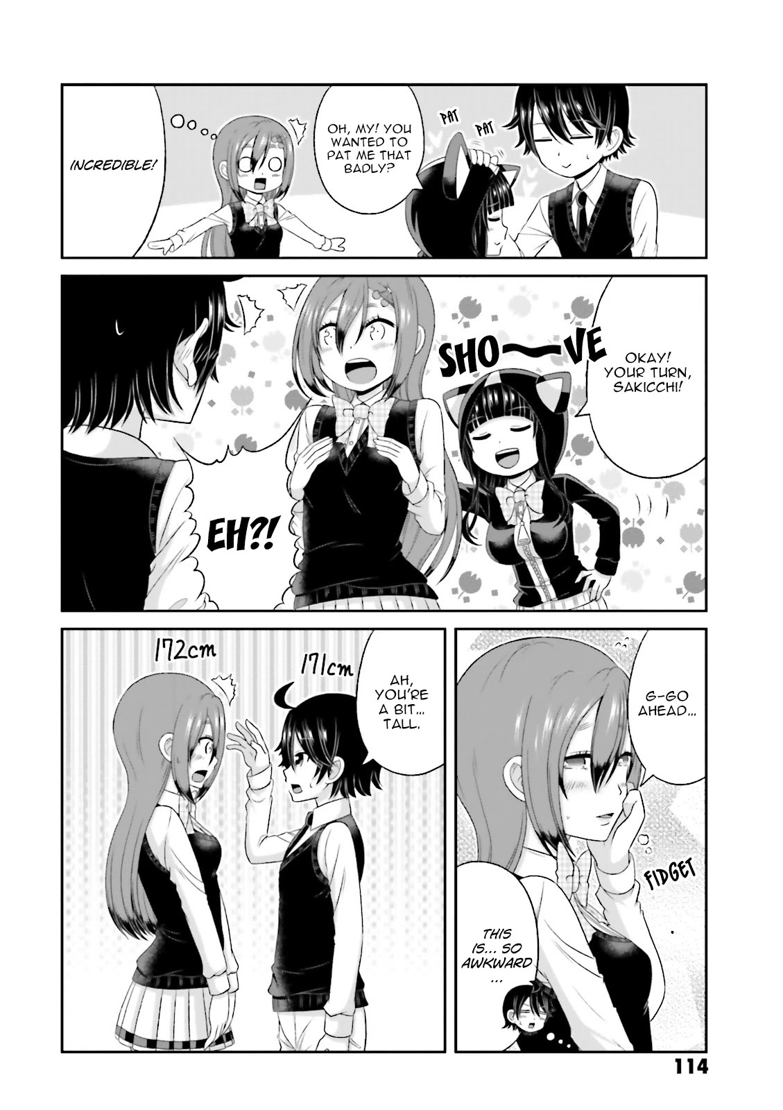 Boku no Kanojo ga Majime Sugiru Shojo Bitch na Ken chapter 68.5 page 5
