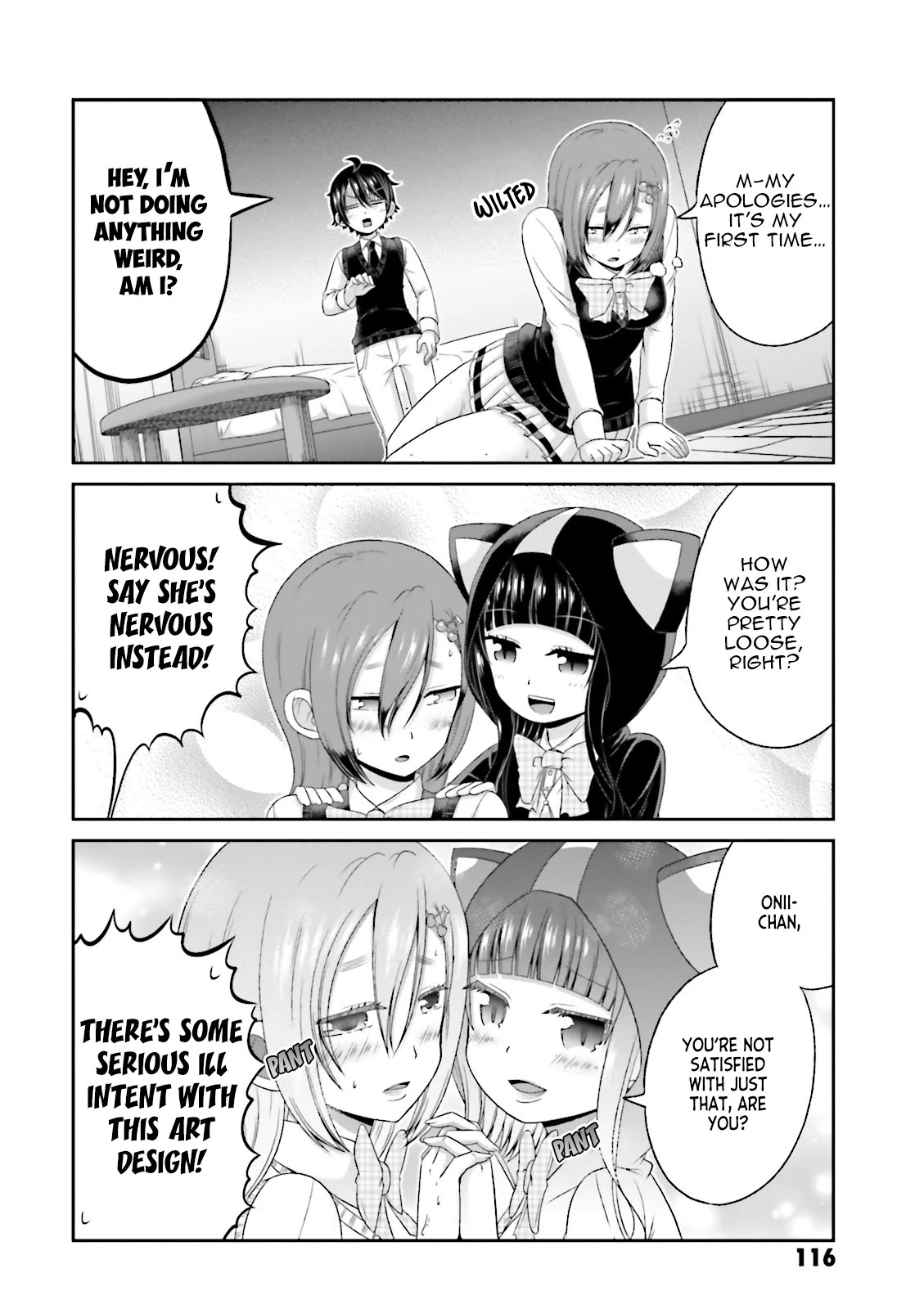 Boku no Kanojo ga Majime Sugiru Shojo Bitch na Ken chapter 68.5 page 7