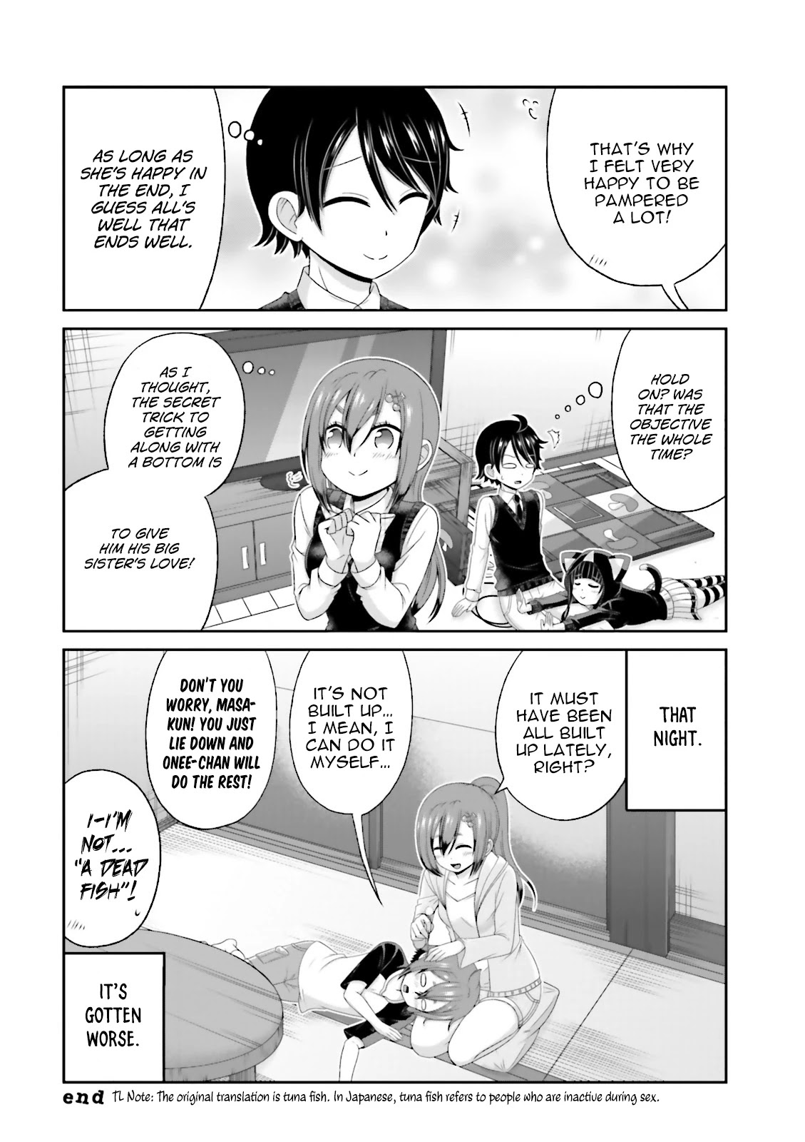 Boku no Kanojo ga Majime Sugiru Shojo Bitch na Ken chapter 68.5 page 9