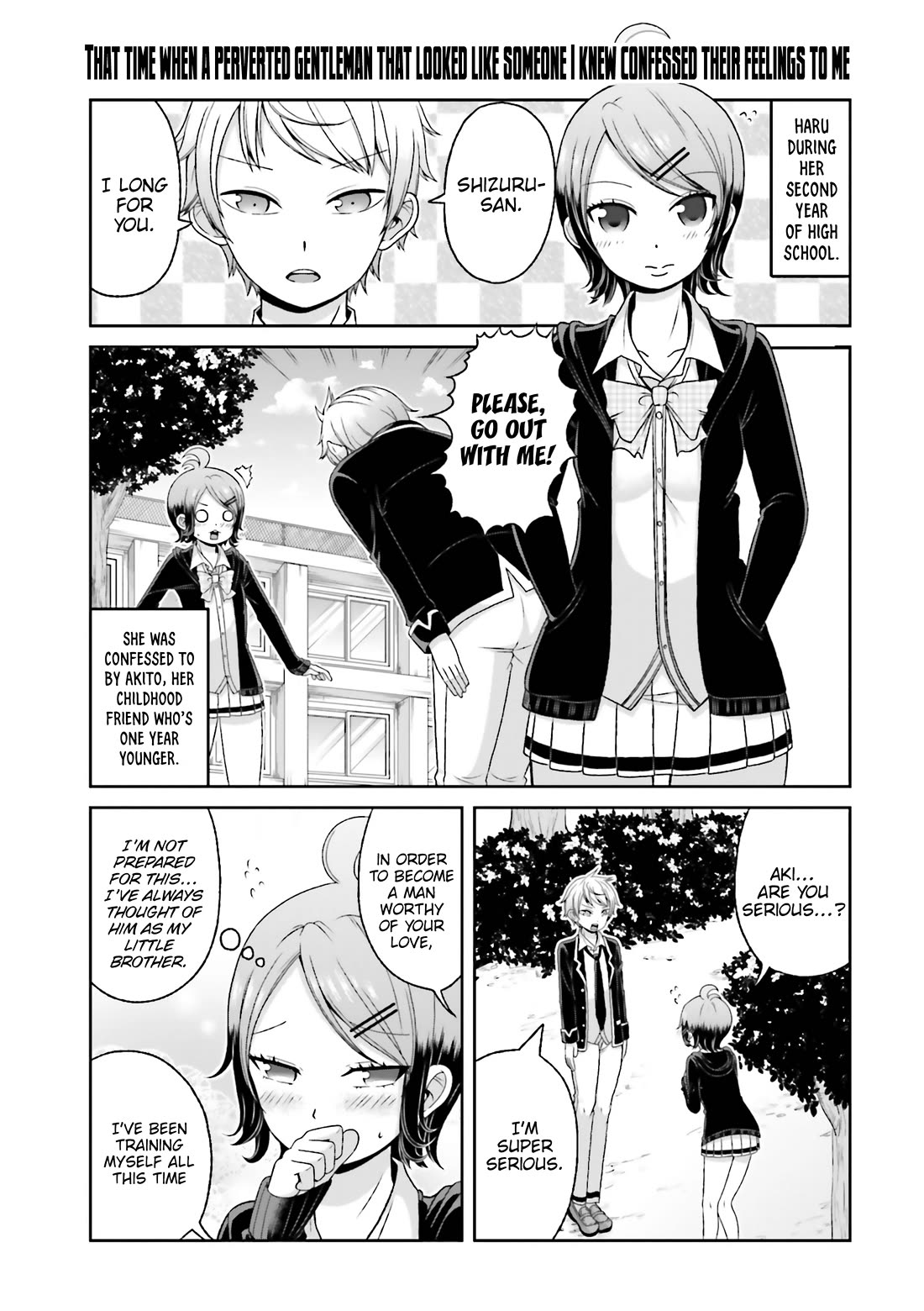 Boku no Kanojo ga Majime Sugiru Shojo Bitch na Ken chapter 79.5 page 2