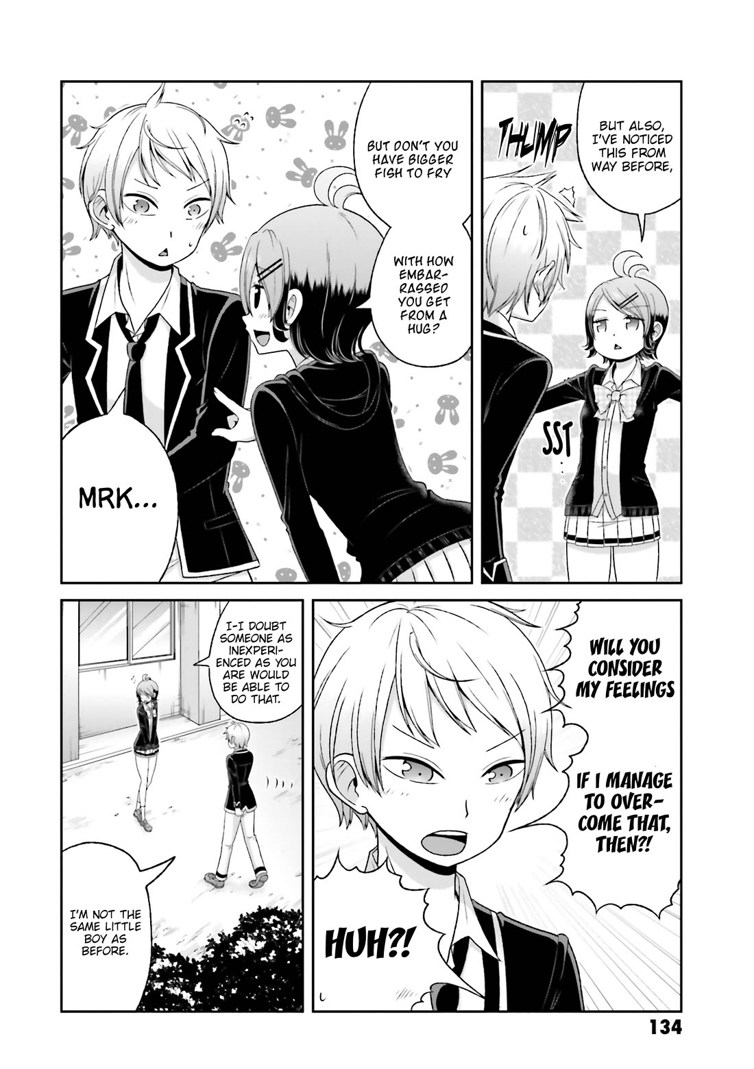 Boku no Kanojo ga Majime Sugiru Shojo Bitch na Ken chapter 79.5 page 5