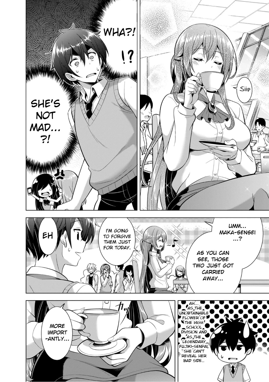 Boku no Kanojo Sensei chapter 43 page 8