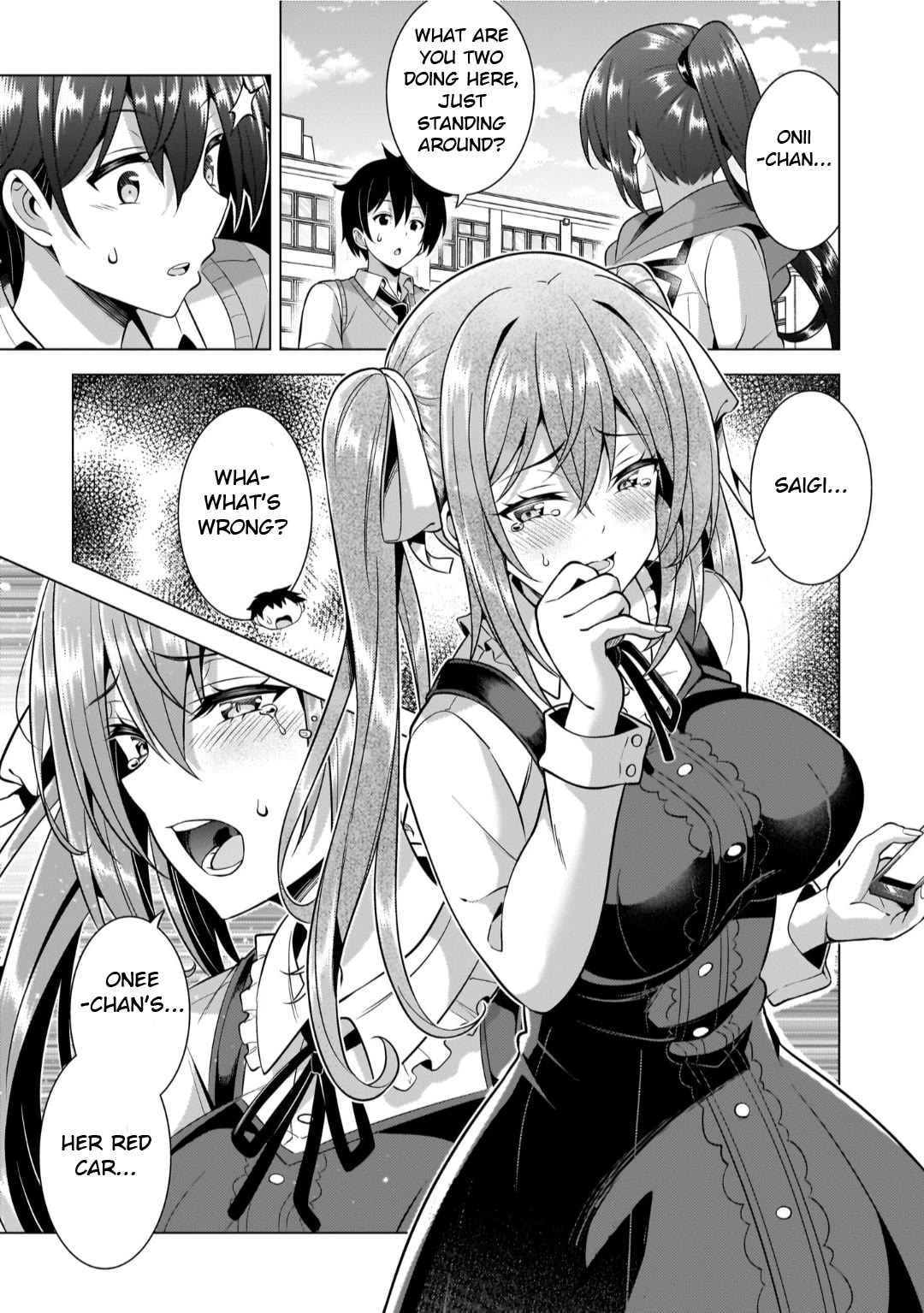 Boku no Kanojo Sensei chapter 48 page 21