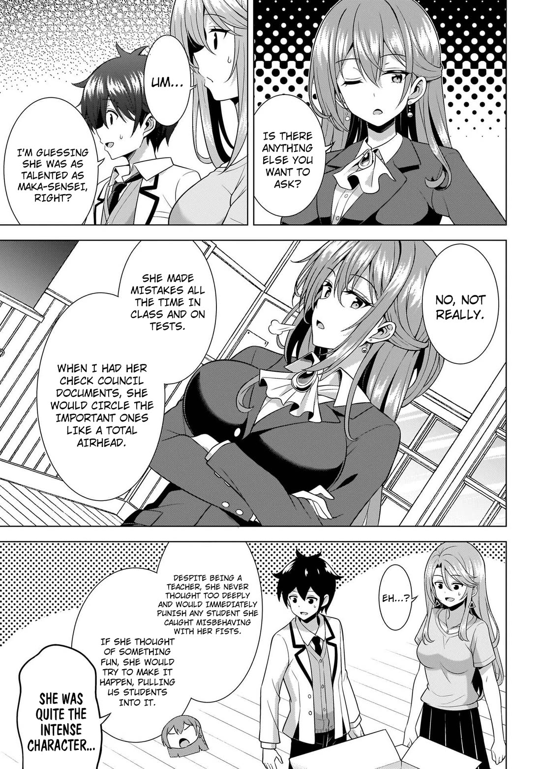 Boku no Kanojo Sensei chapter 74 page 10