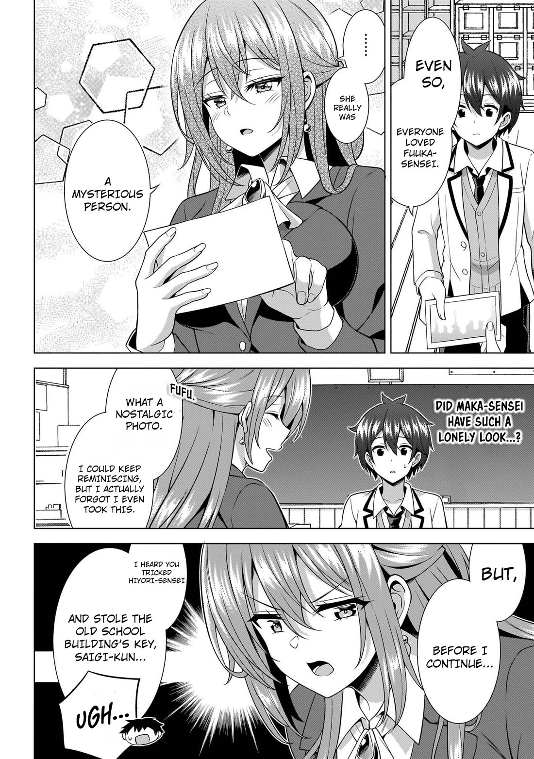 Boku no Kanojo Sensei chapter 74 page 11