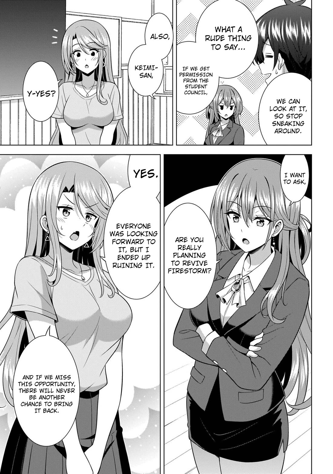 Boku no Kanojo Sensei chapter 74 page 12
