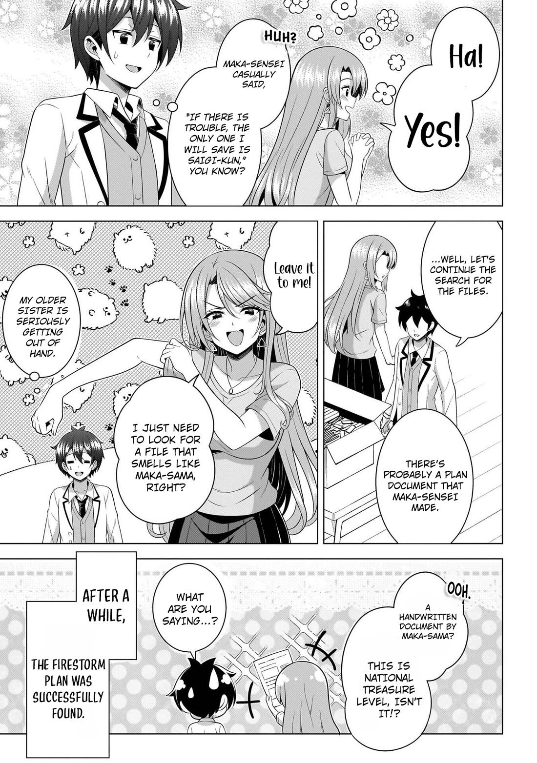 Boku no Kanojo Sensei chapter 74 page 14