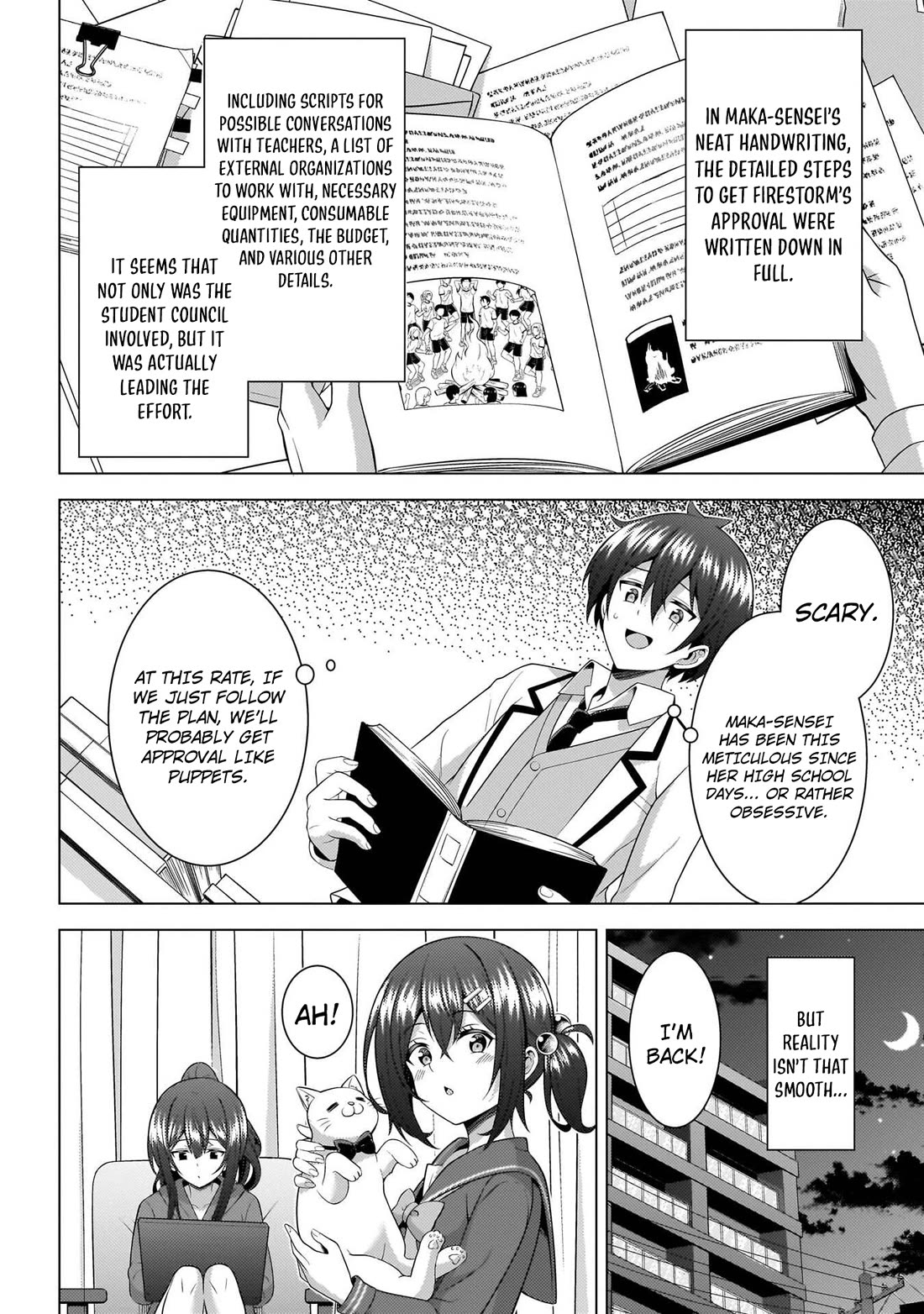 Boku no Kanojo Sensei chapter 74 page 15