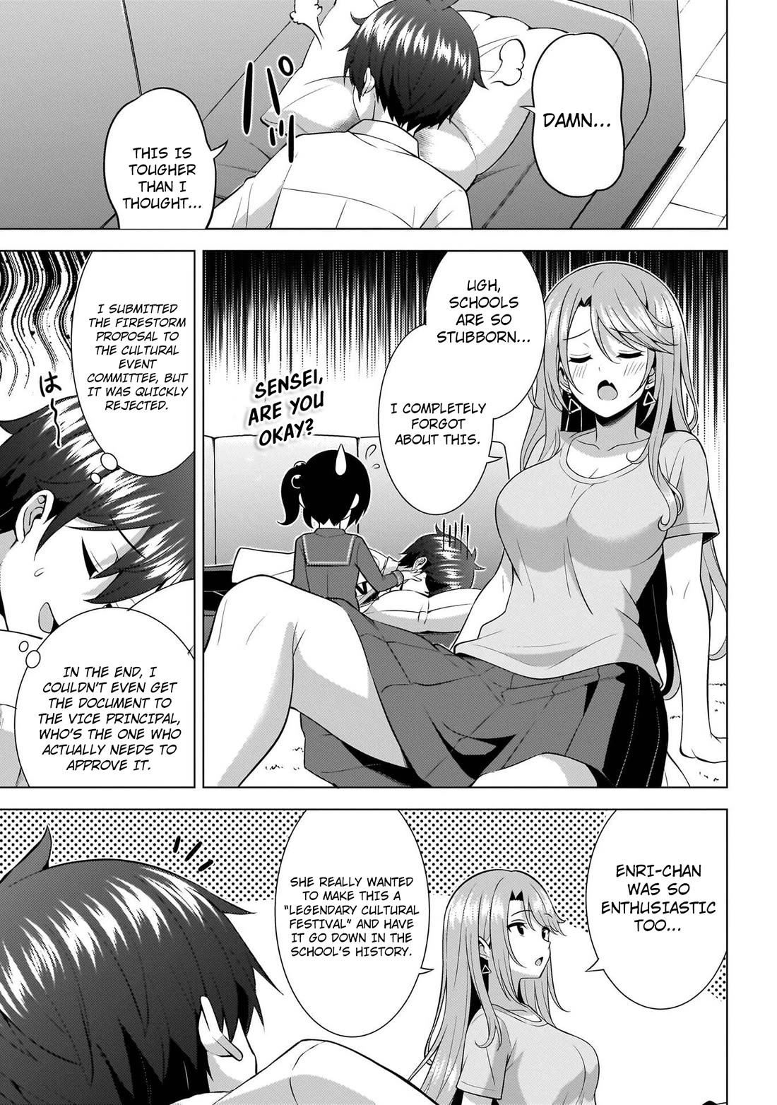 Boku no Kanojo Sensei chapter 74 page 16