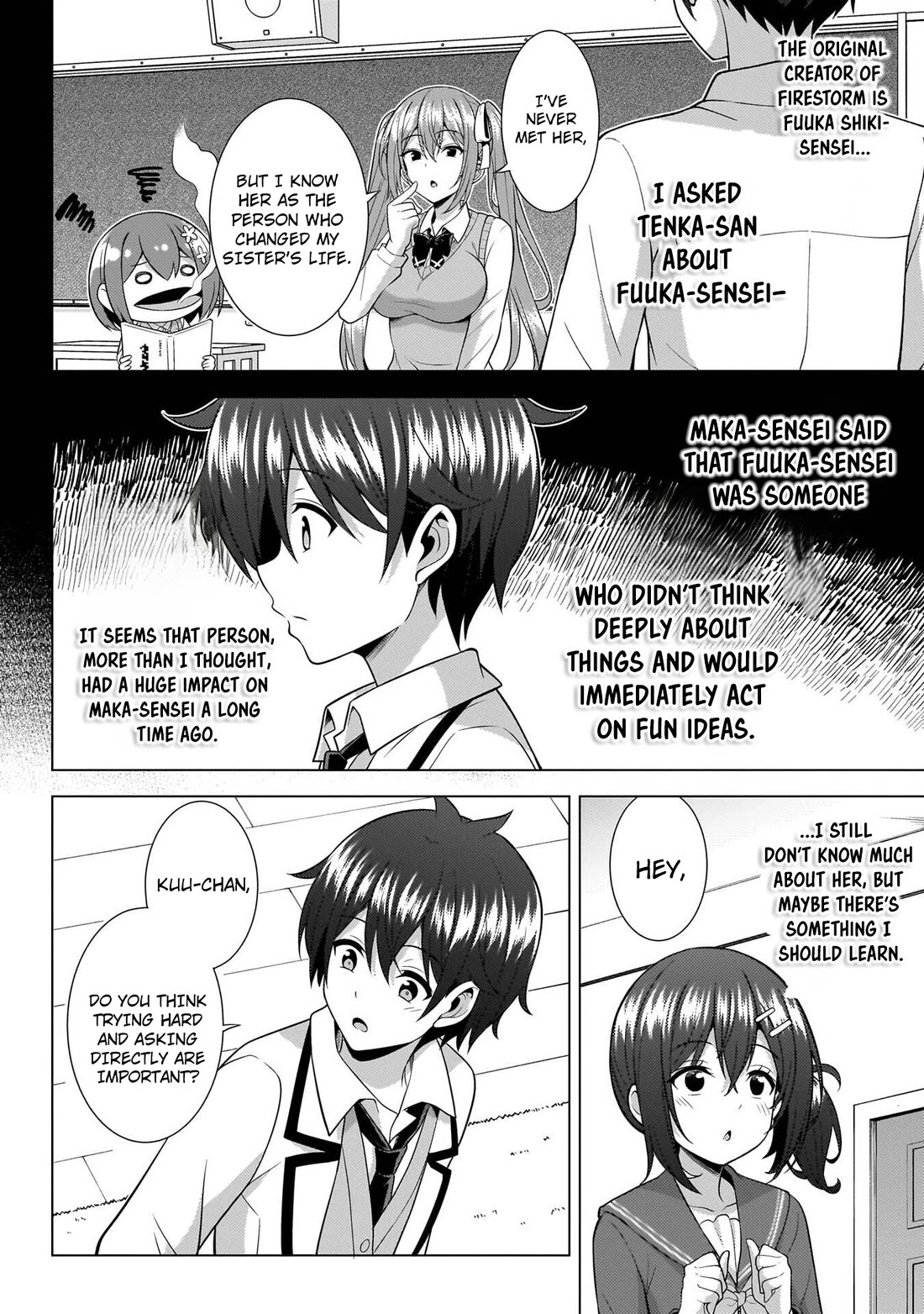 Boku no Kanojo Sensei chapter 74 page 19
