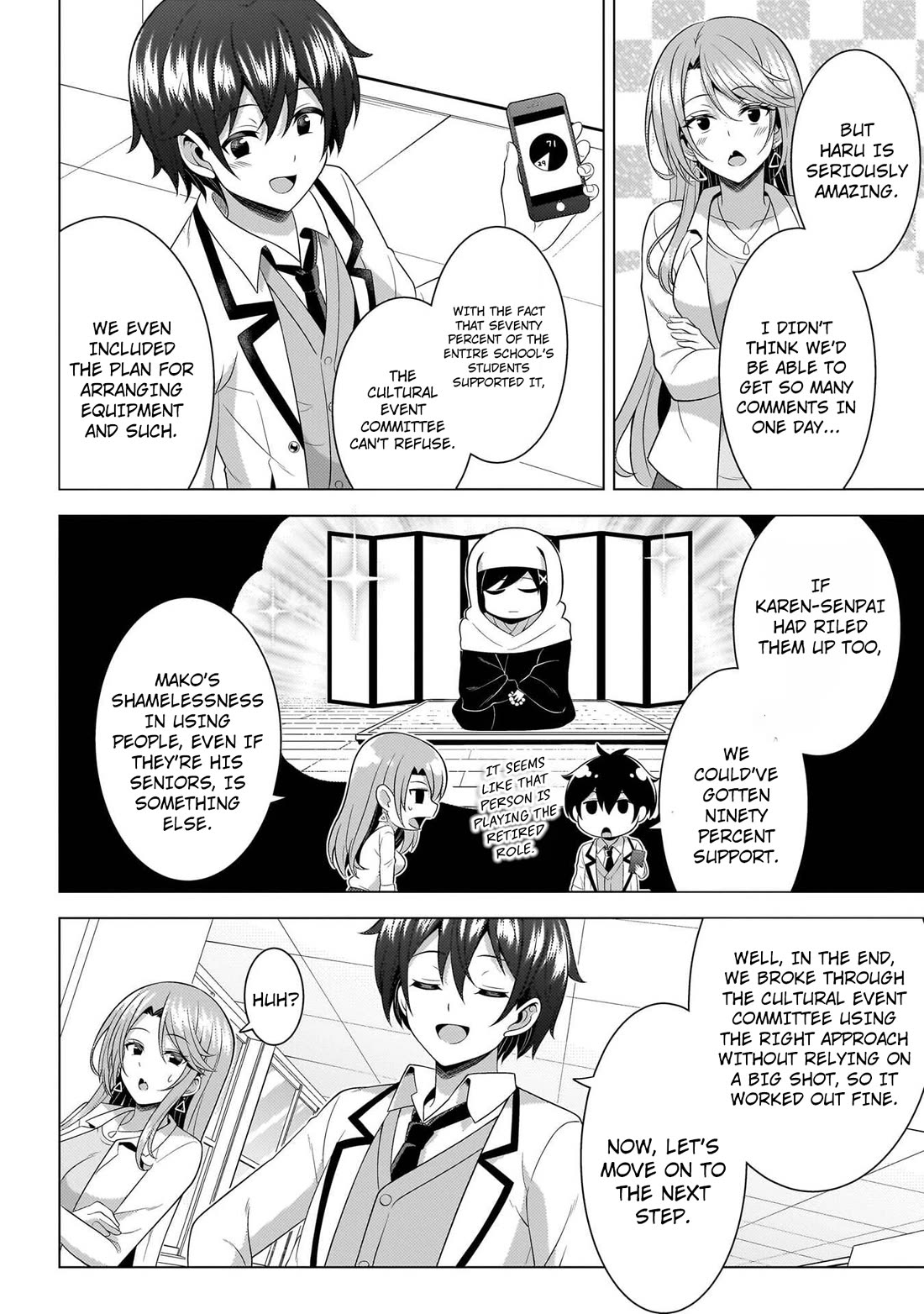 Boku no Kanojo Sensei chapter 74 page 23