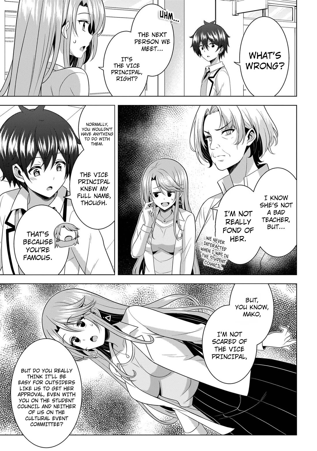 Boku no Kanojo Sensei chapter 74 page 24