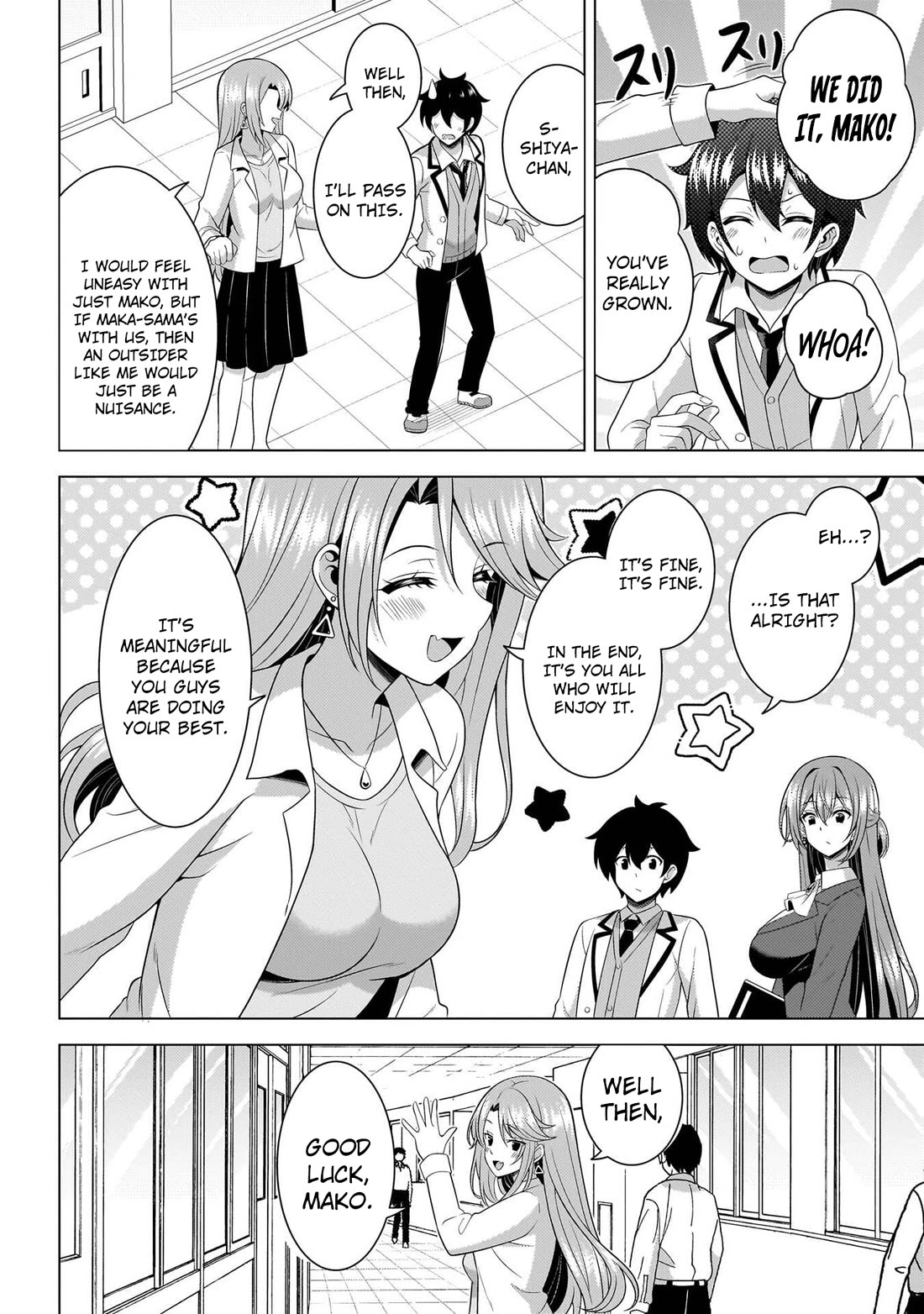 Boku no Kanojo Sensei chapter 74 page 27