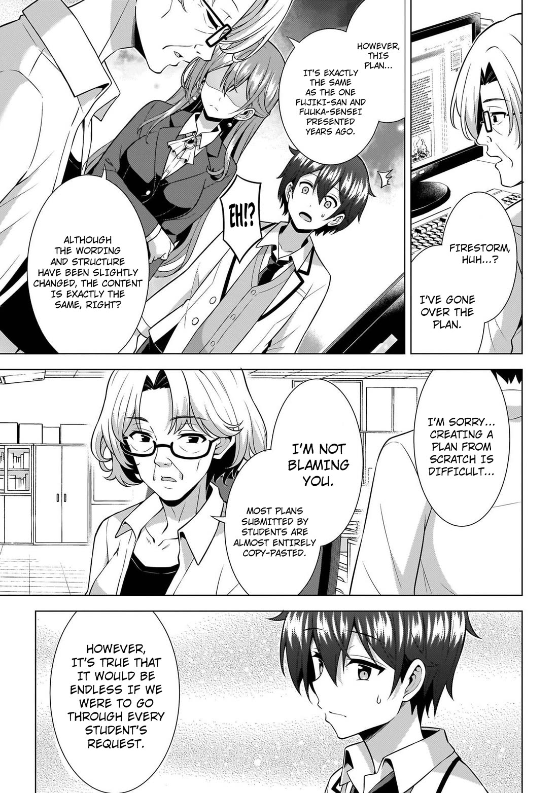 Boku no Kanojo Sensei chapter 74 page 30