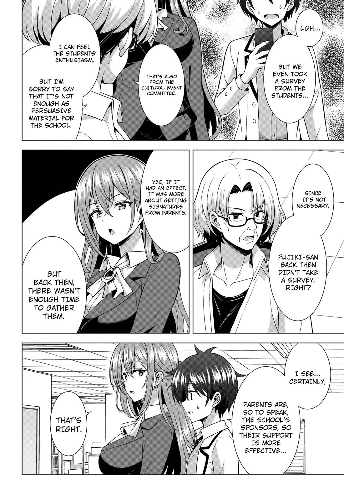 Boku no Kanojo Sensei chapter 74 page 31