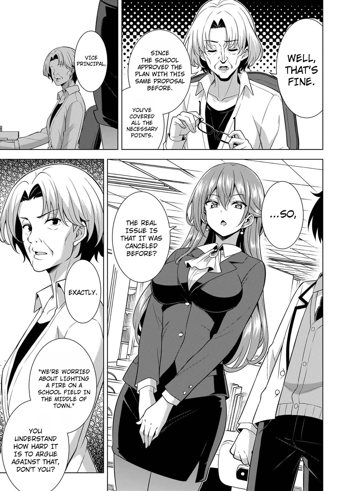 Boku no Kanojo Sensei chapter 74 page 32