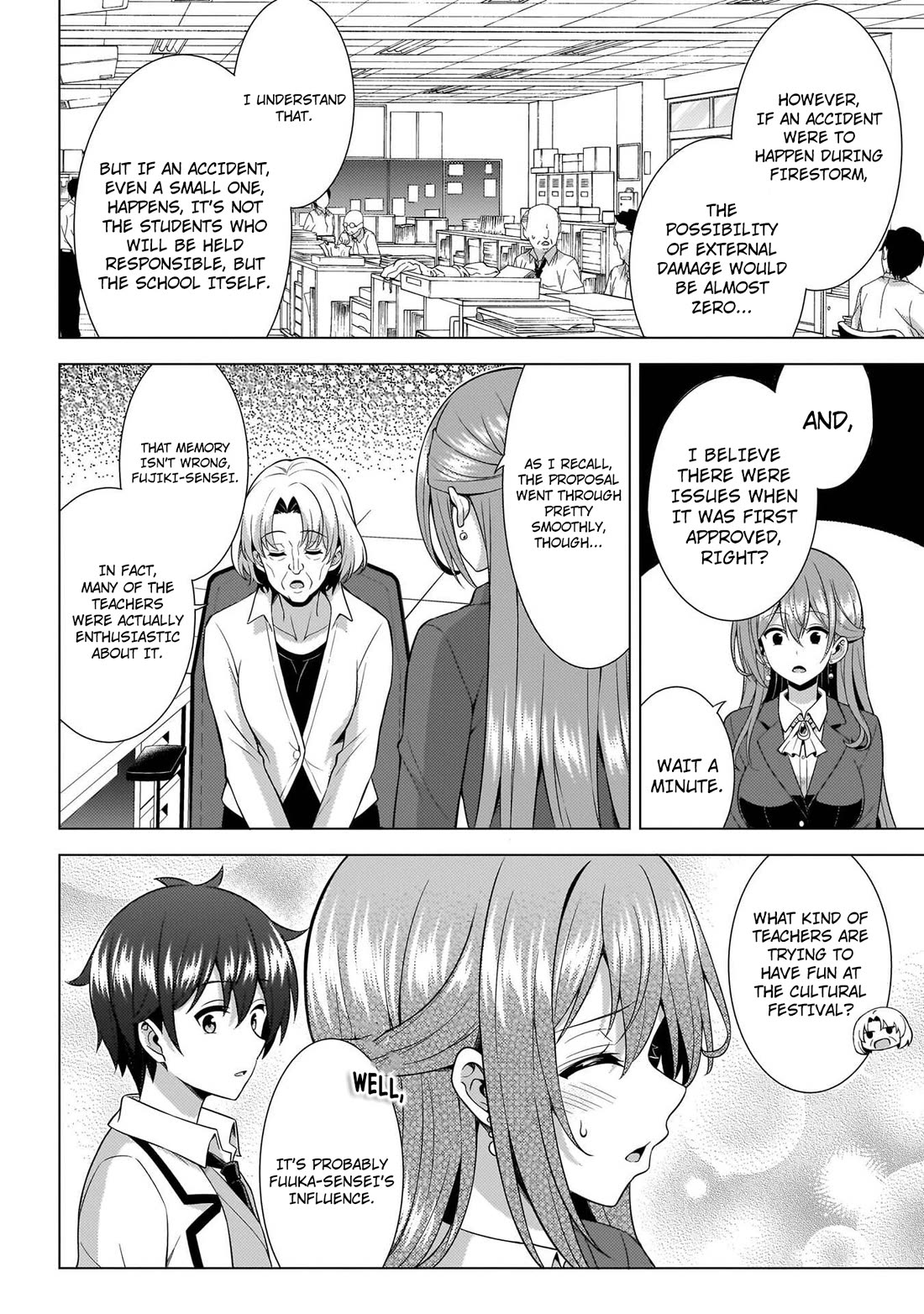 Boku no Kanojo Sensei chapter 74 page 33
