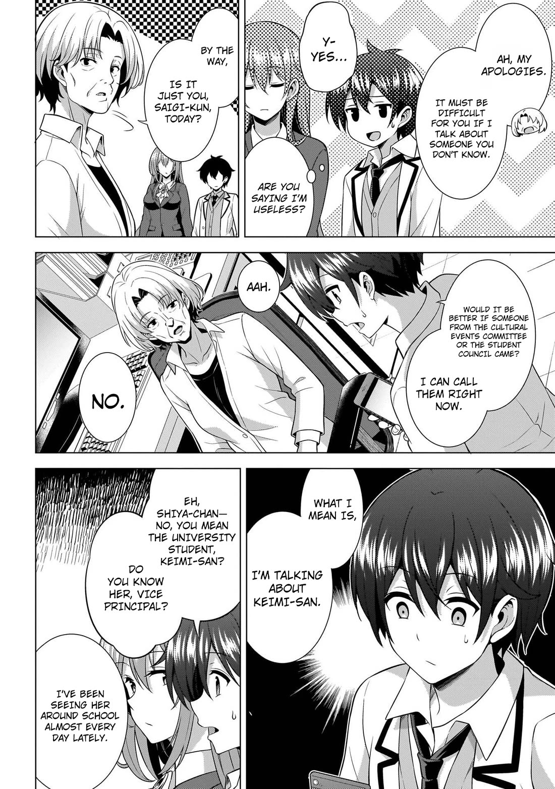 Boku no Kanojo Sensei chapter 74 page 35