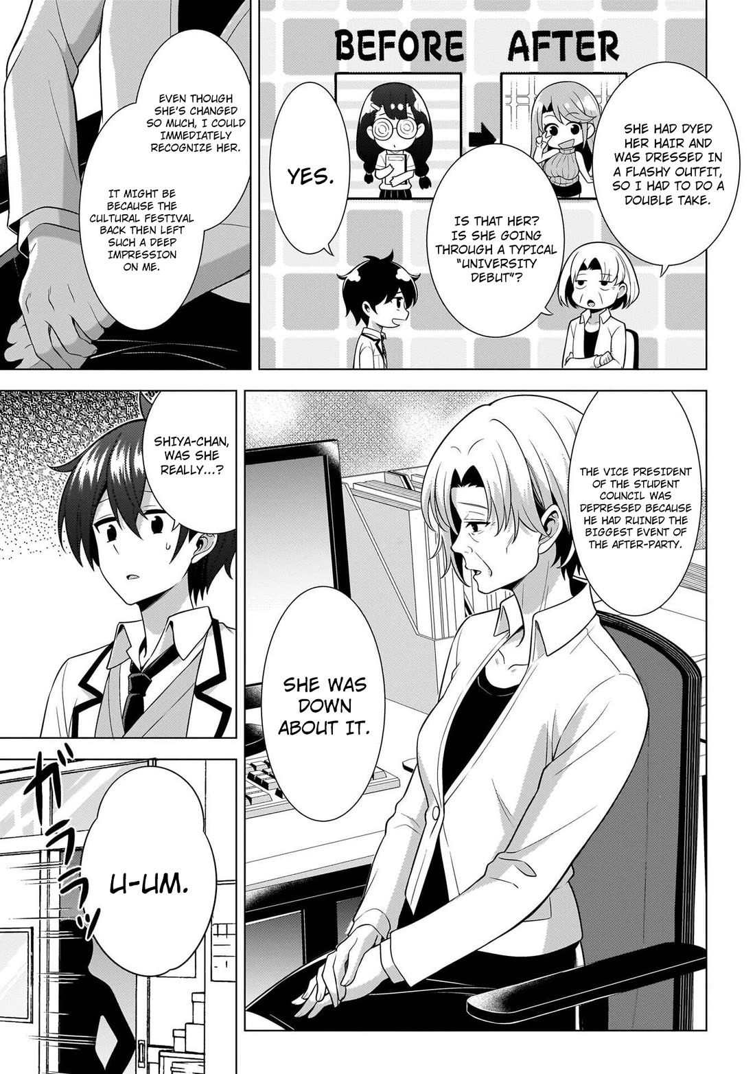 Boku no Kanojo Sensei chapter 74 page 36