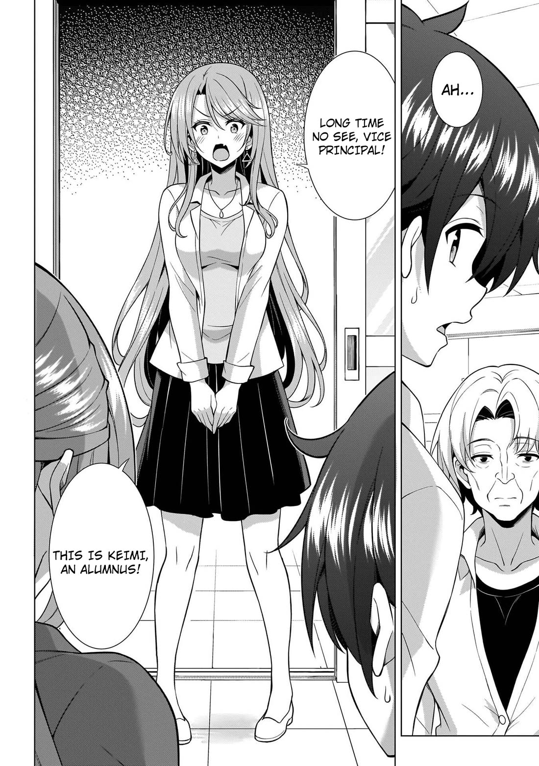 Boku no Kanojo Sensei chapter 74 page 37