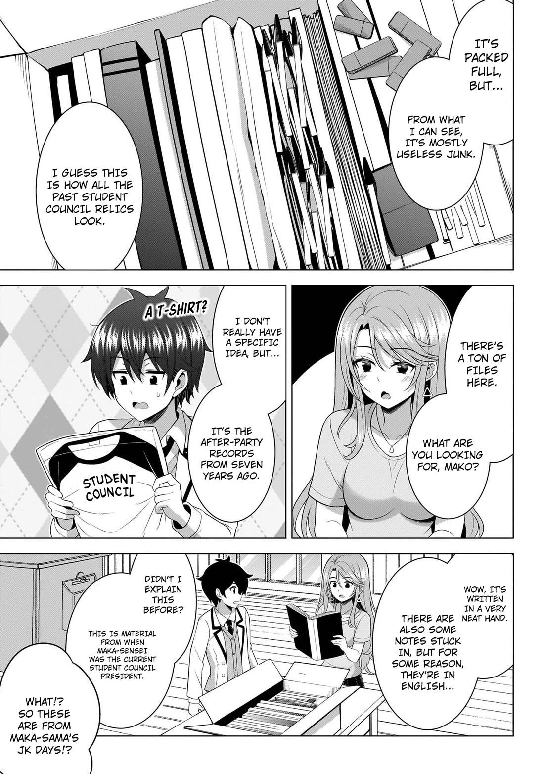 Boku no Kanojo Sensei chapter 74 page 6