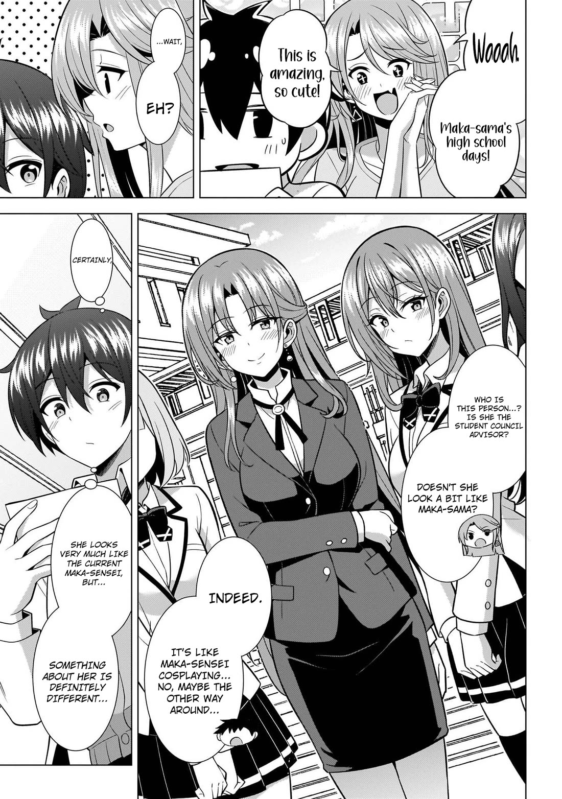 Boku no Kanojo Sensei chapter 74 page 8