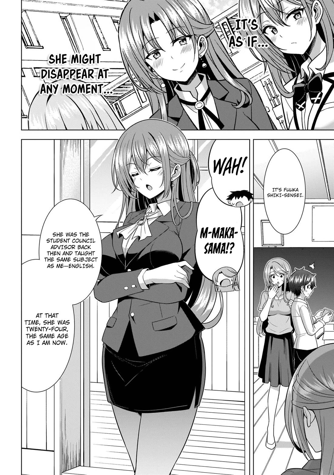 Boku no Kanojo Sensei chapter 74 page 9