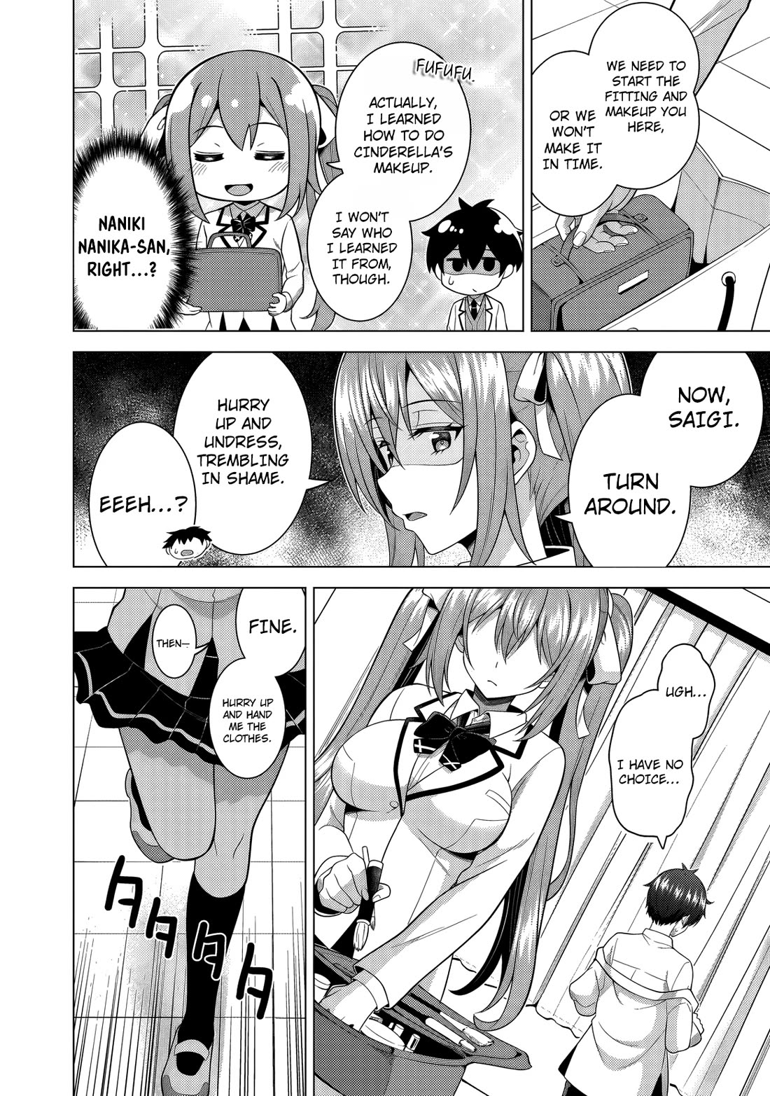 Boku no Kanojo Sensei chapter 75 page 16