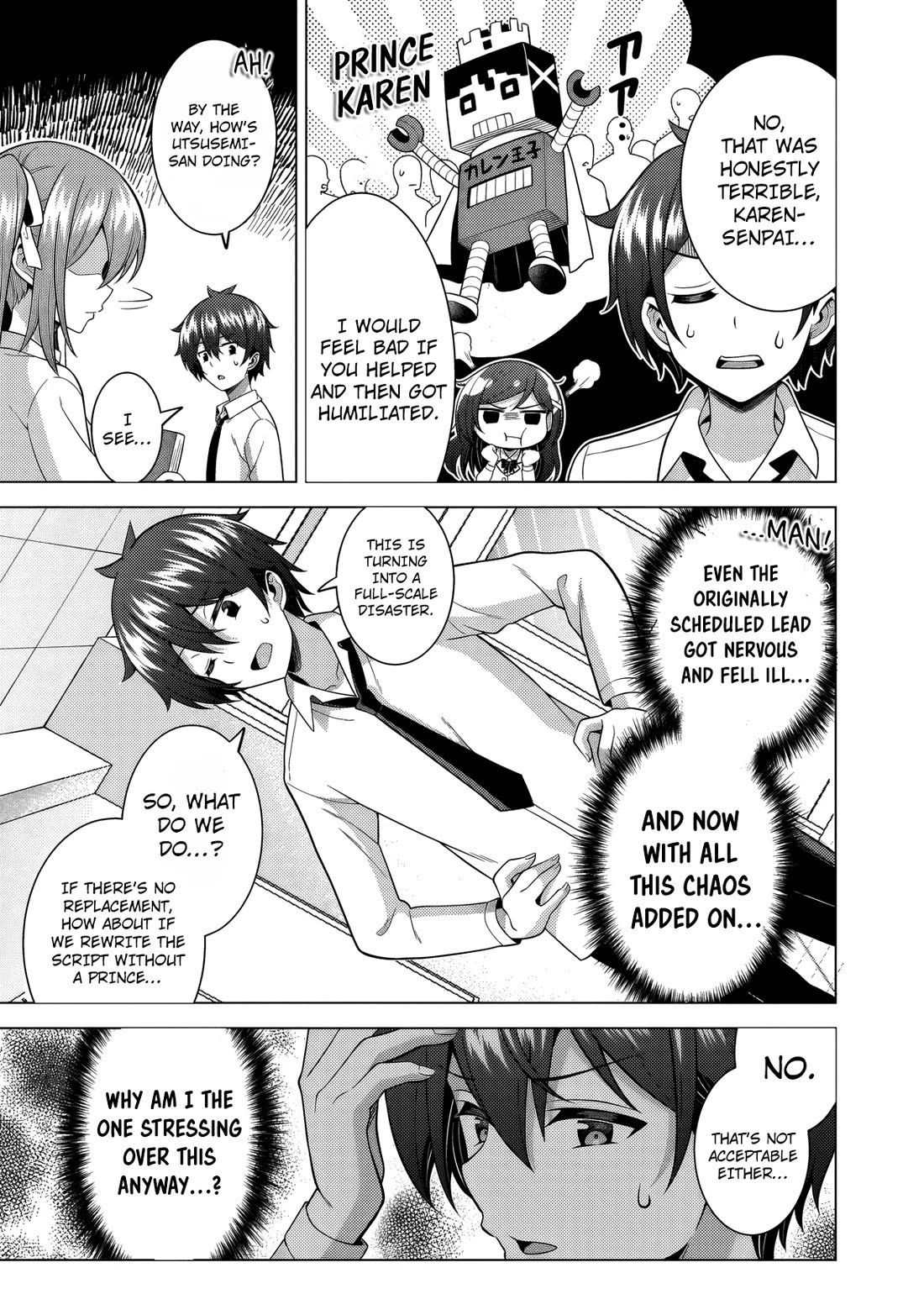Boku no Kanojo Sensei chapter 75 page 21