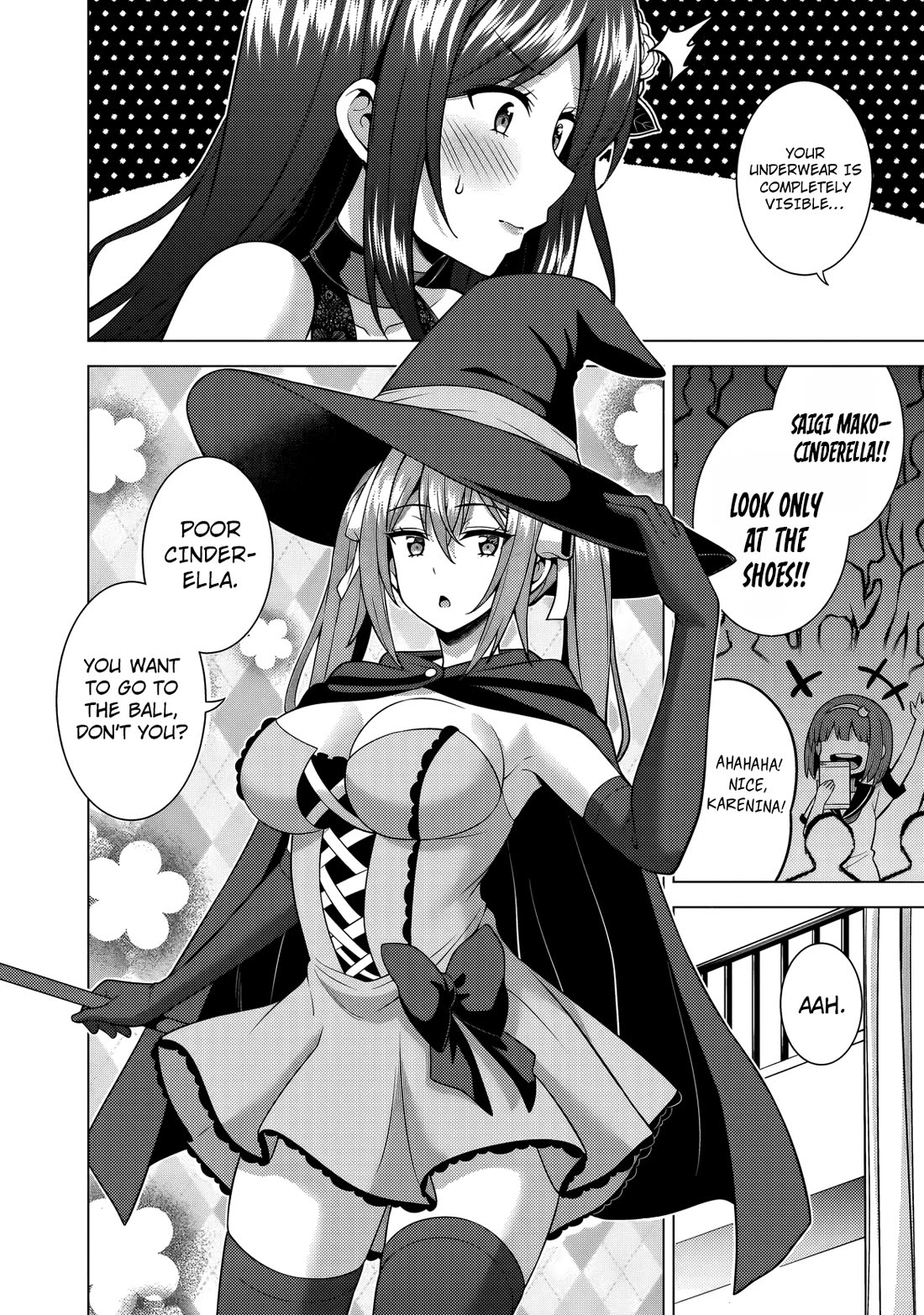 Boku no Kanojo Sensei chapter 75 page 28
