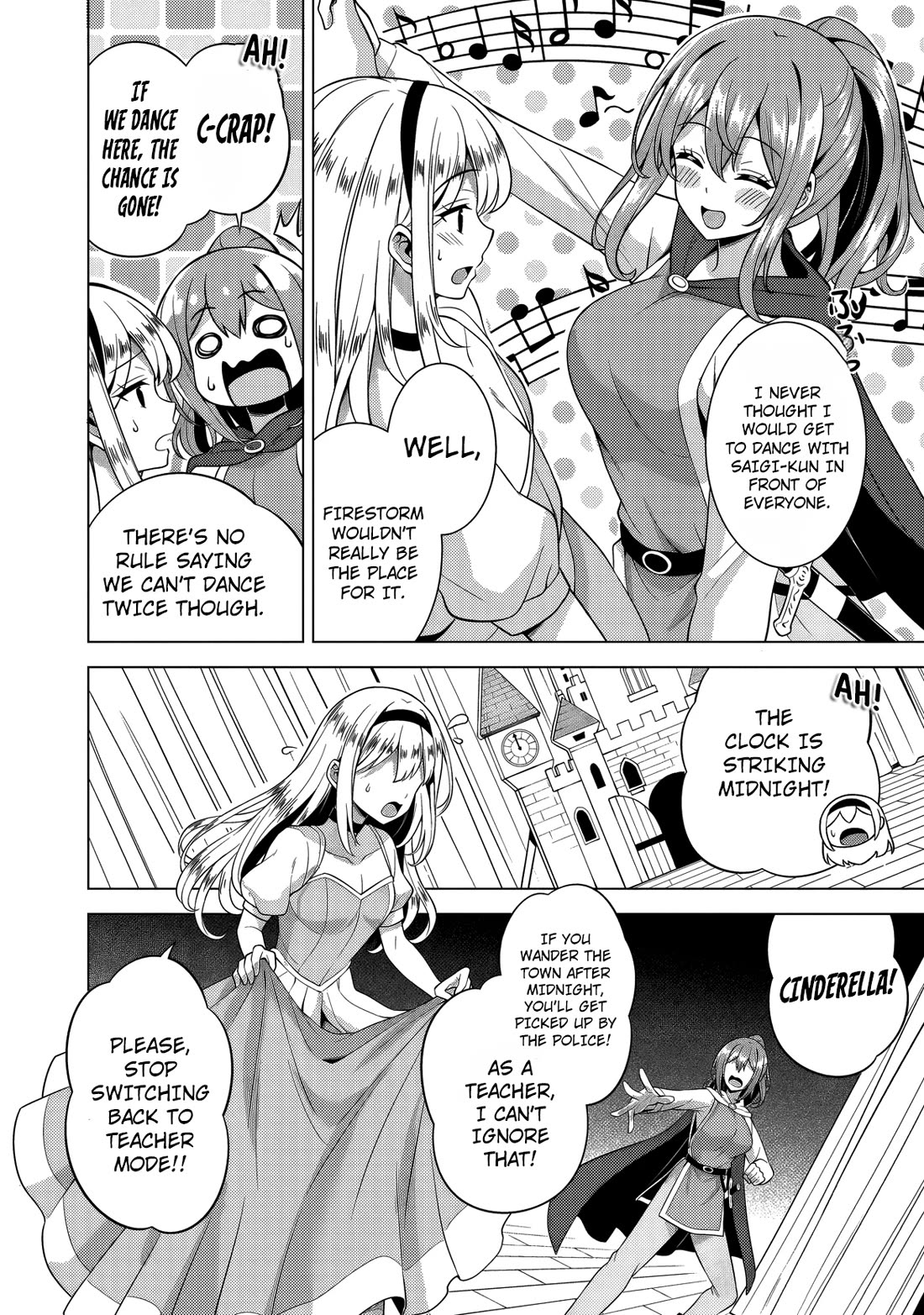 Boku no Kanojo Sensei chapter 75 page 34