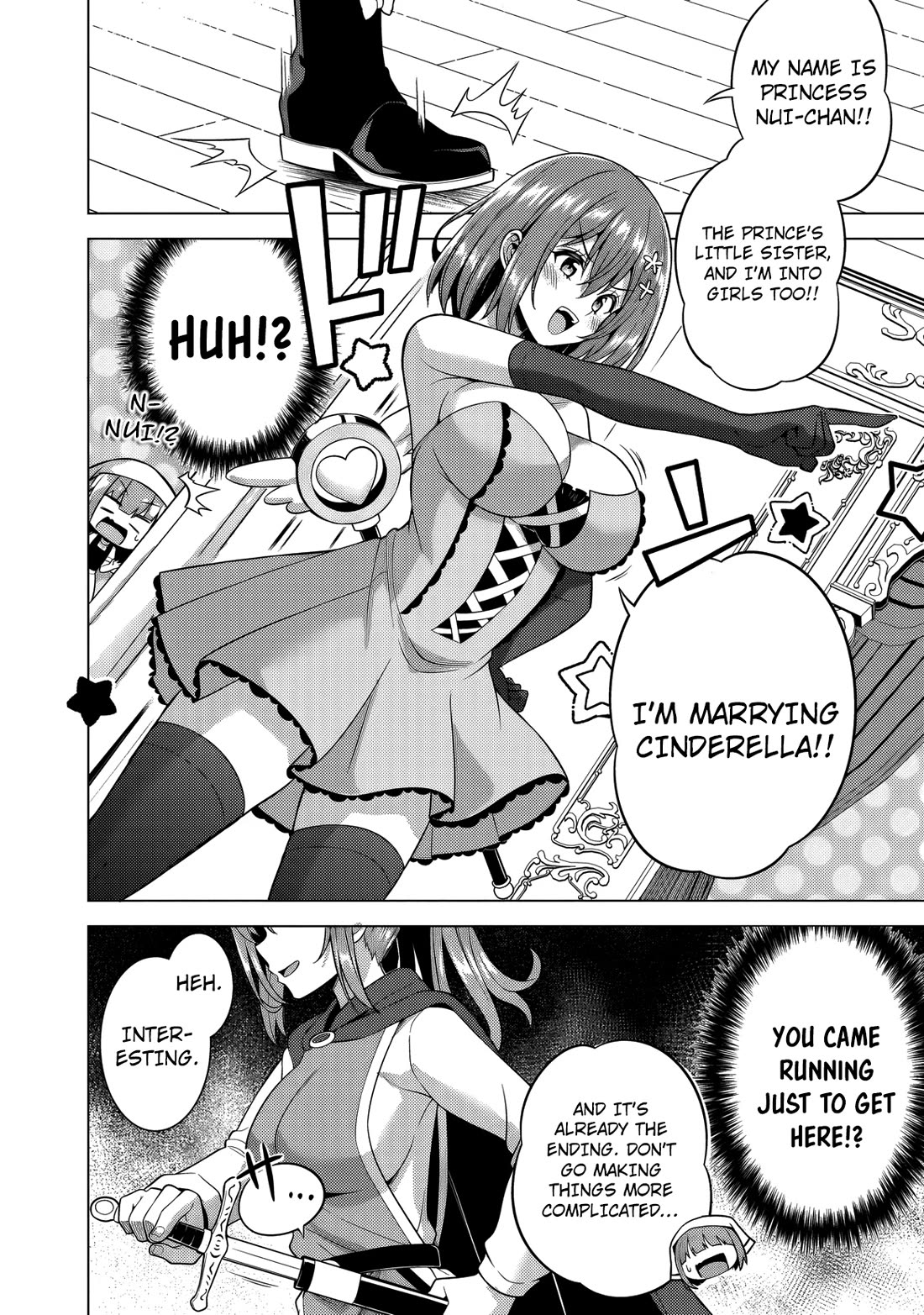 Boku no Kanojo Sensei chapter 75 page 36