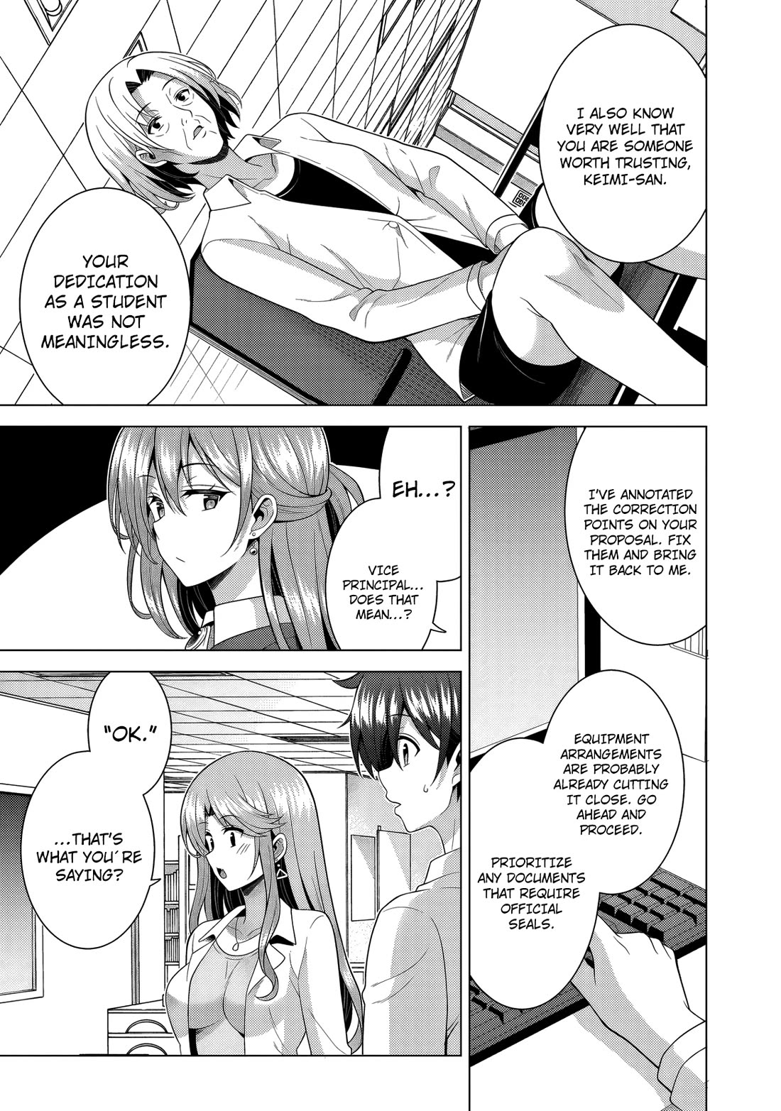 Boku no Kanojo Sensei chapter 75 page 9