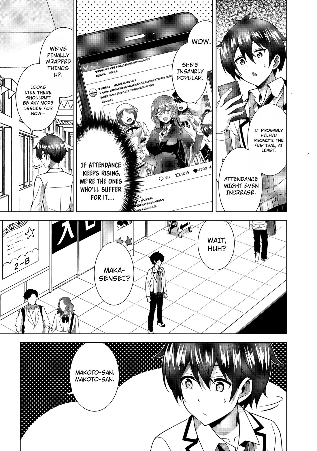 Boku no Kanojo Sensei chapter 76 page 10
