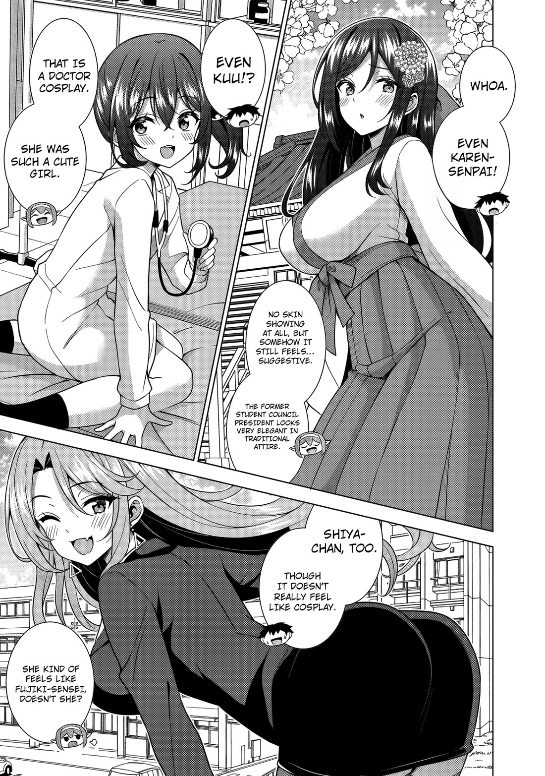 Boku no Kanojo Sensei chapter 76 page 14