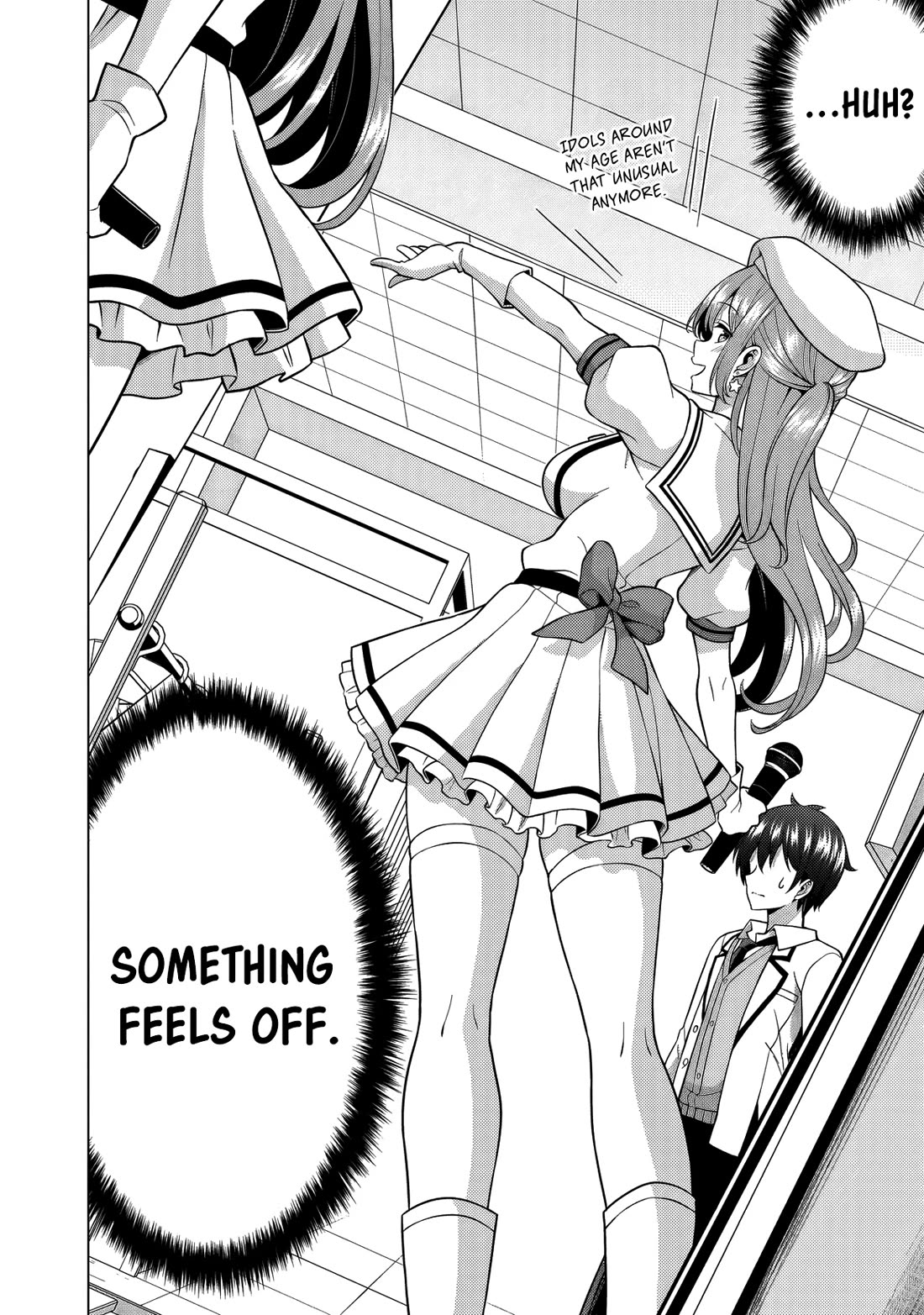 Boku no Kanojo Sensei chapter 76 page 19