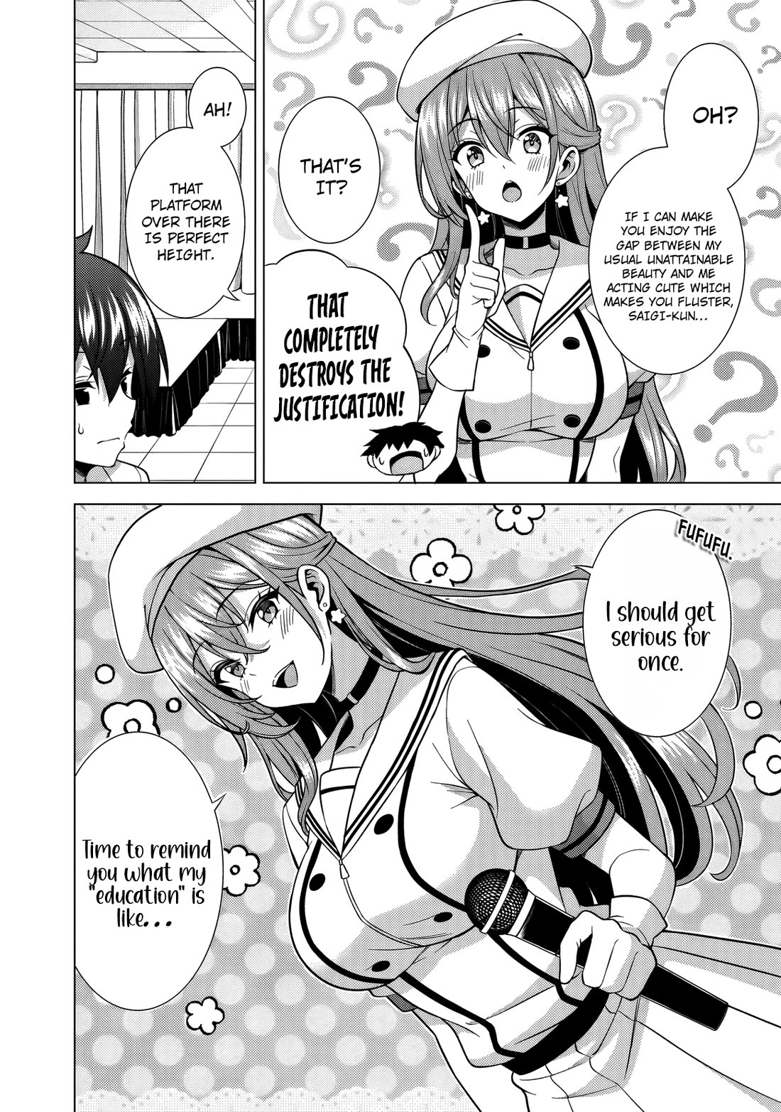 Boku no Kanojo Sensei chapter 76 page 21