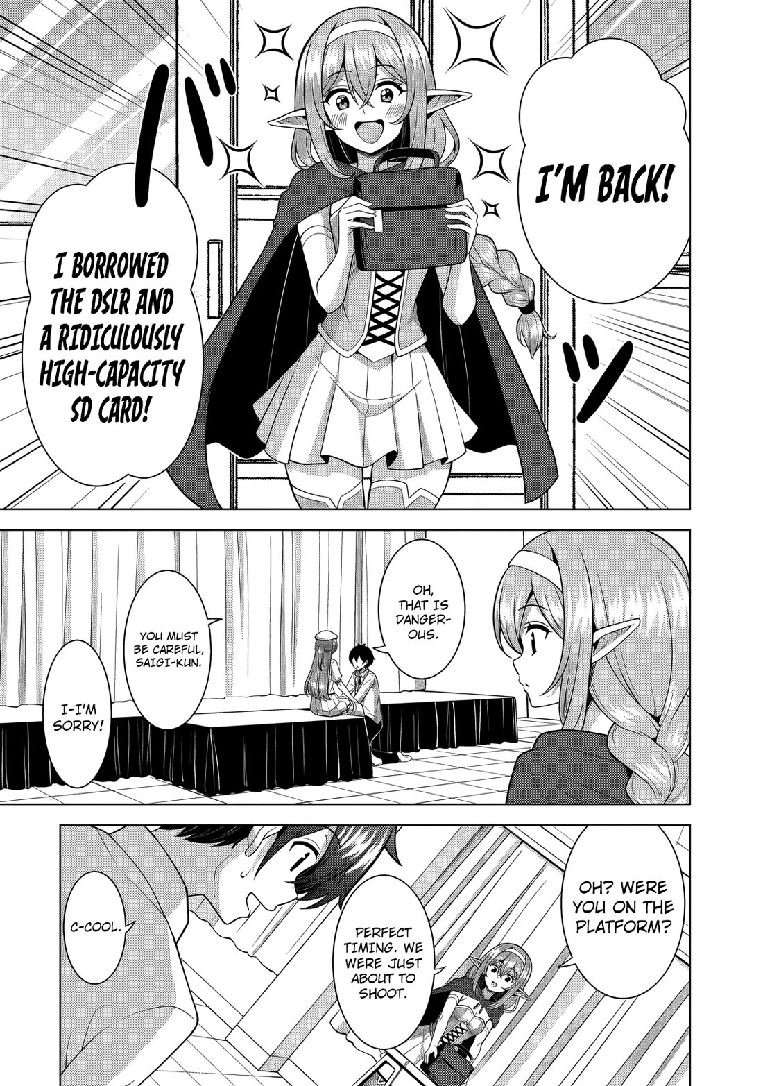 Boku no Kanojo Sensei chapter 76 page 30